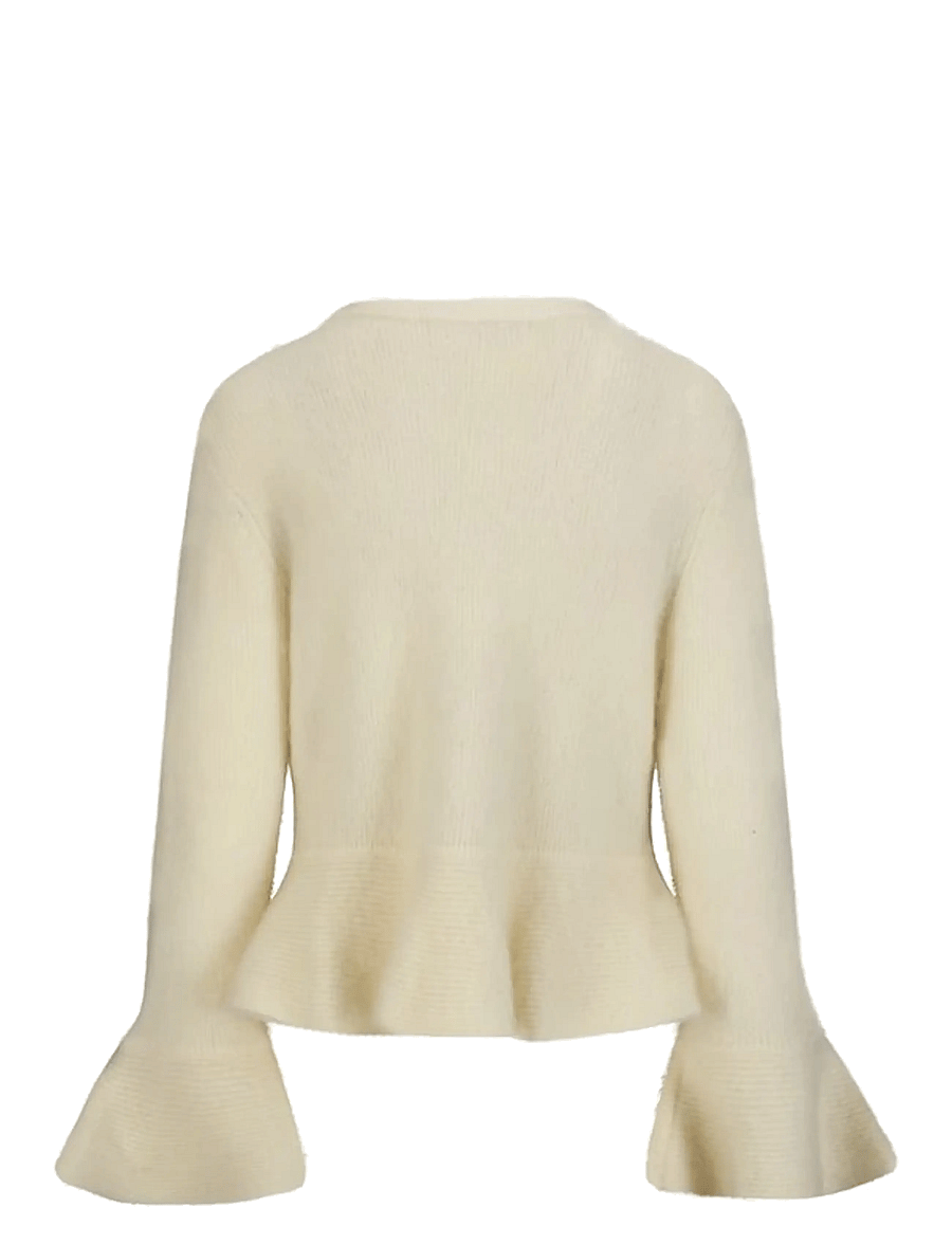 ella&il - Maren Chunky Cardigan - kardiganid - bright white - 2