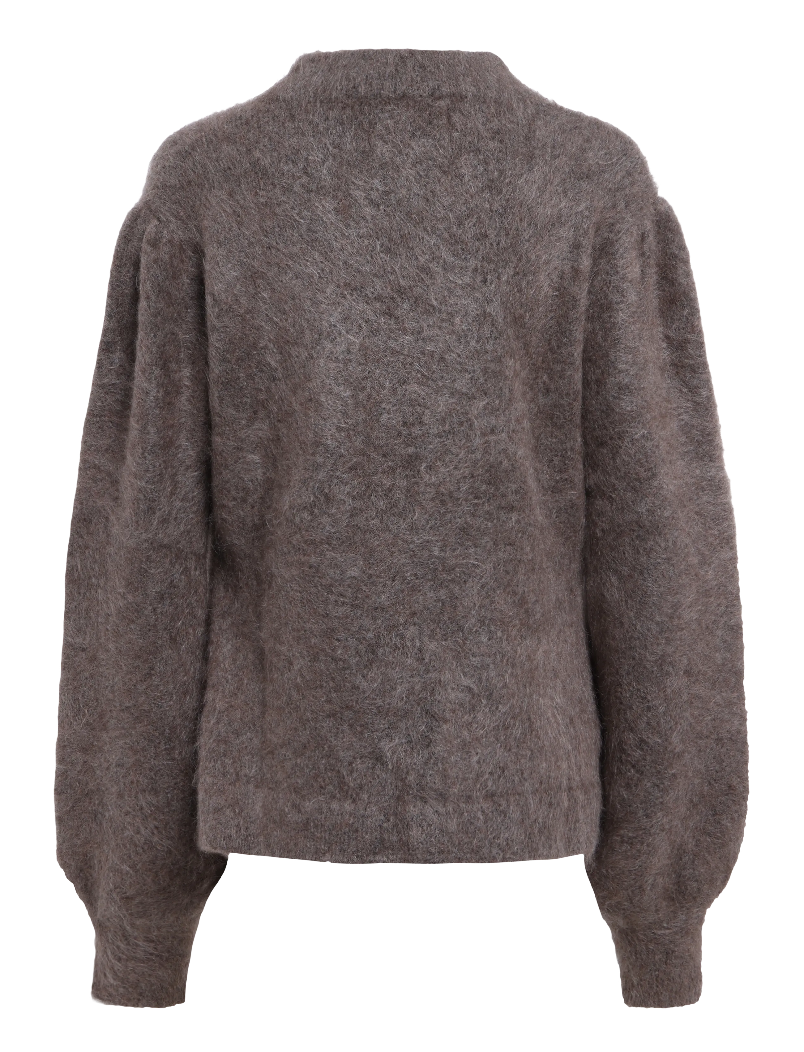 ella&il - Shelley Chunky Cardigan - strickjacken - brown - 2