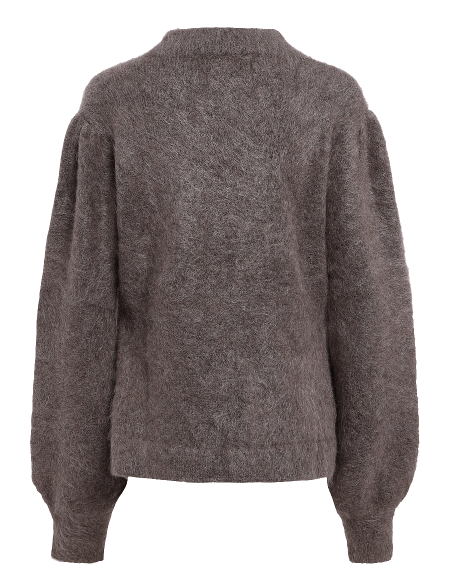 ella&il - Shelley Chunky Cardigan - strickjacken - brown - 2