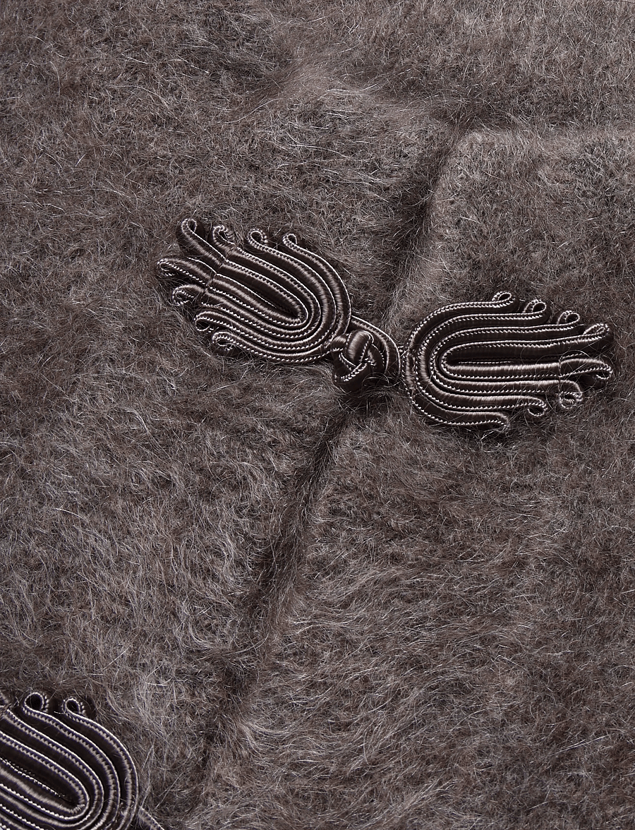 ella&il - Shelley Chunky Cardigan - strickjacken - brown - 4