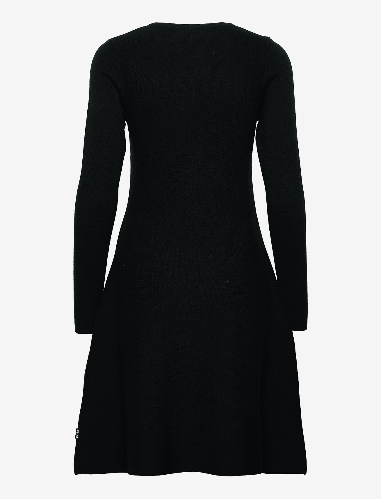 ella&il - Cecilie merino dress - black - 1