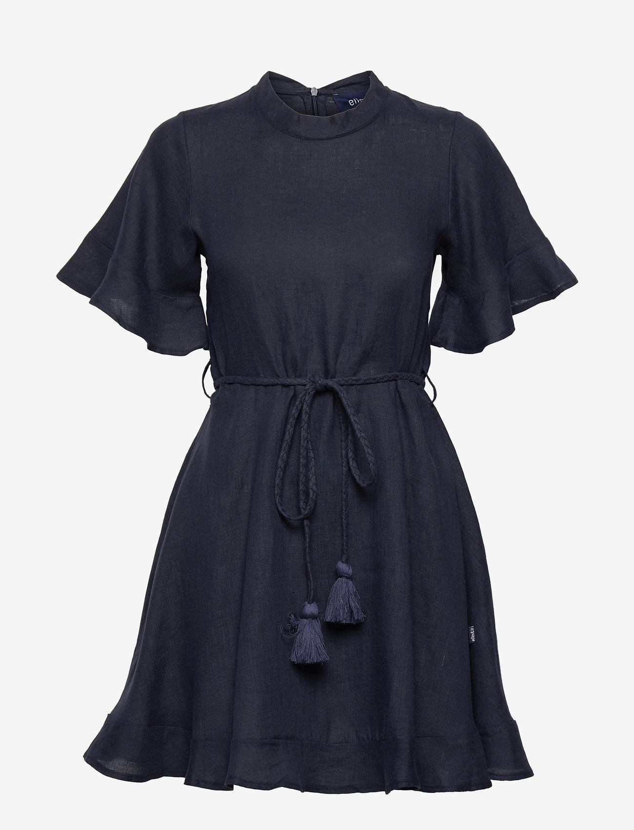 ella&il - Francesca linen dress - navy - 0