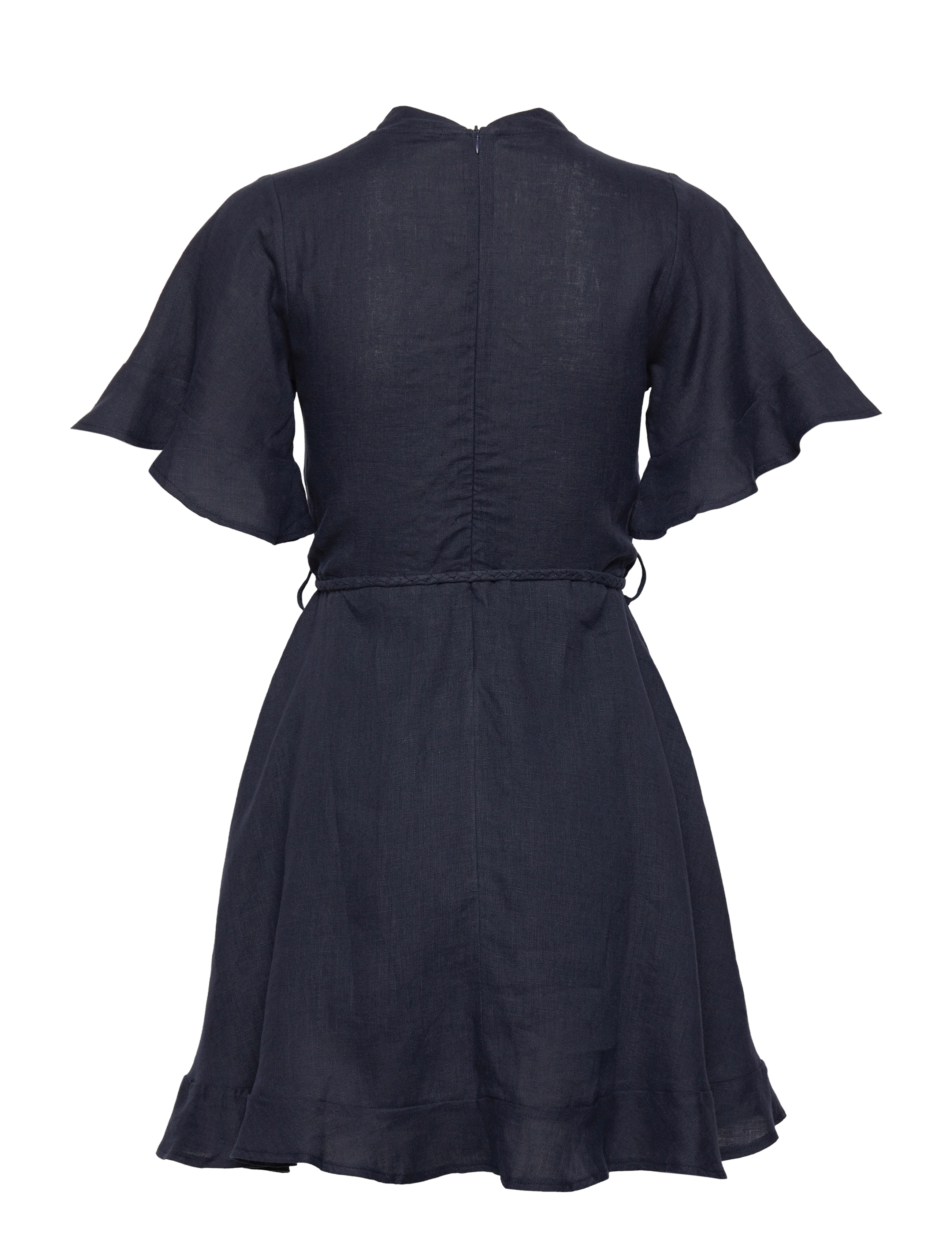 ella&il - Francesca linen dress - navy - 1