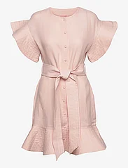 ella&il - Fia linen dress - summer dresses - dusty pink - 0