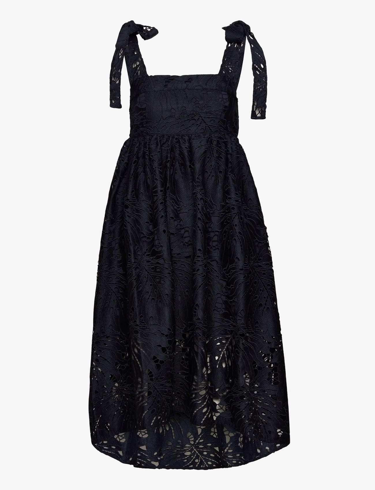 ella&il - Aundry lace dress - spitzenkleider - navy - 0