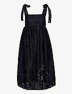 Aundry lace dress - NAVY