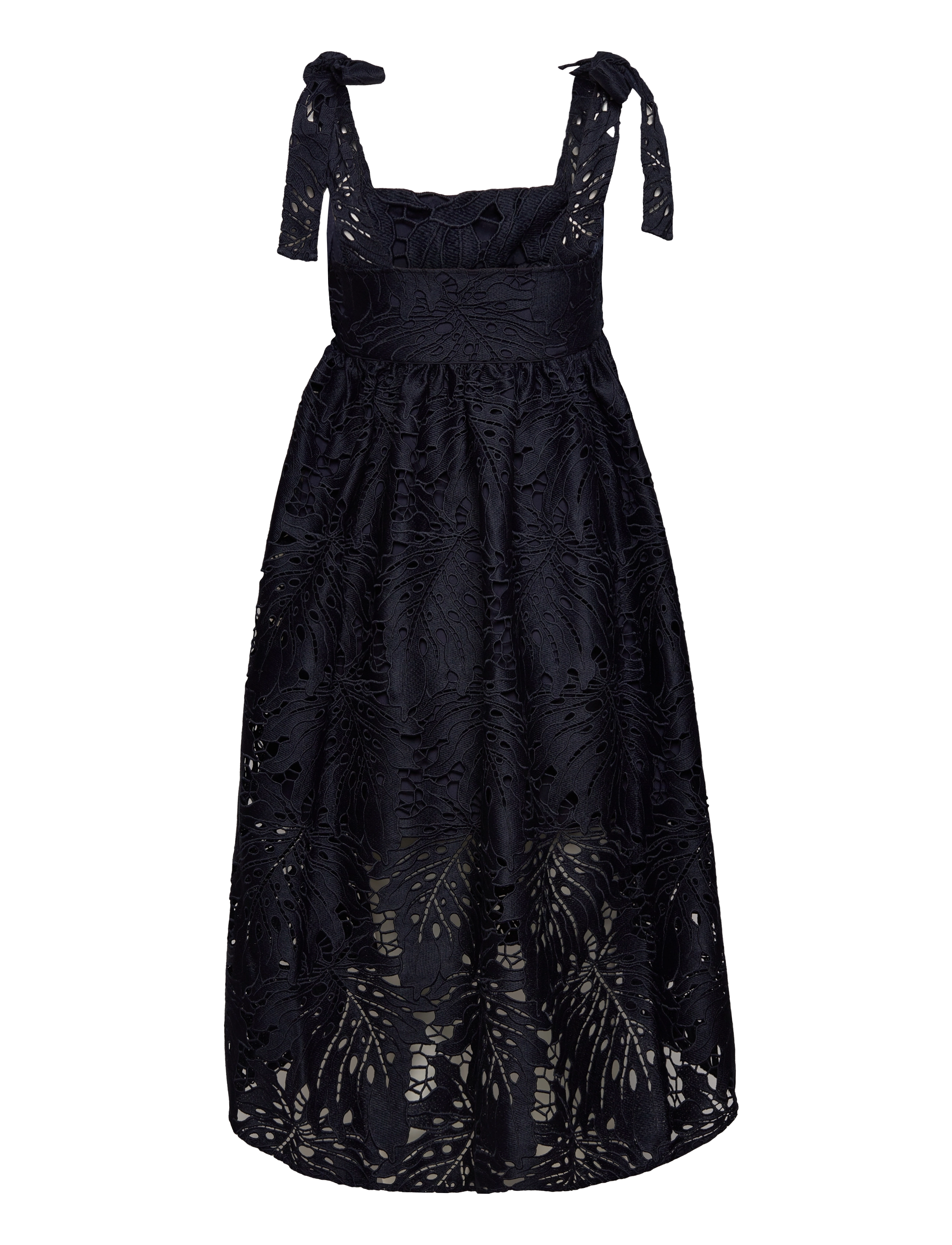 ella&il - Aundry lace dress - navy - 1