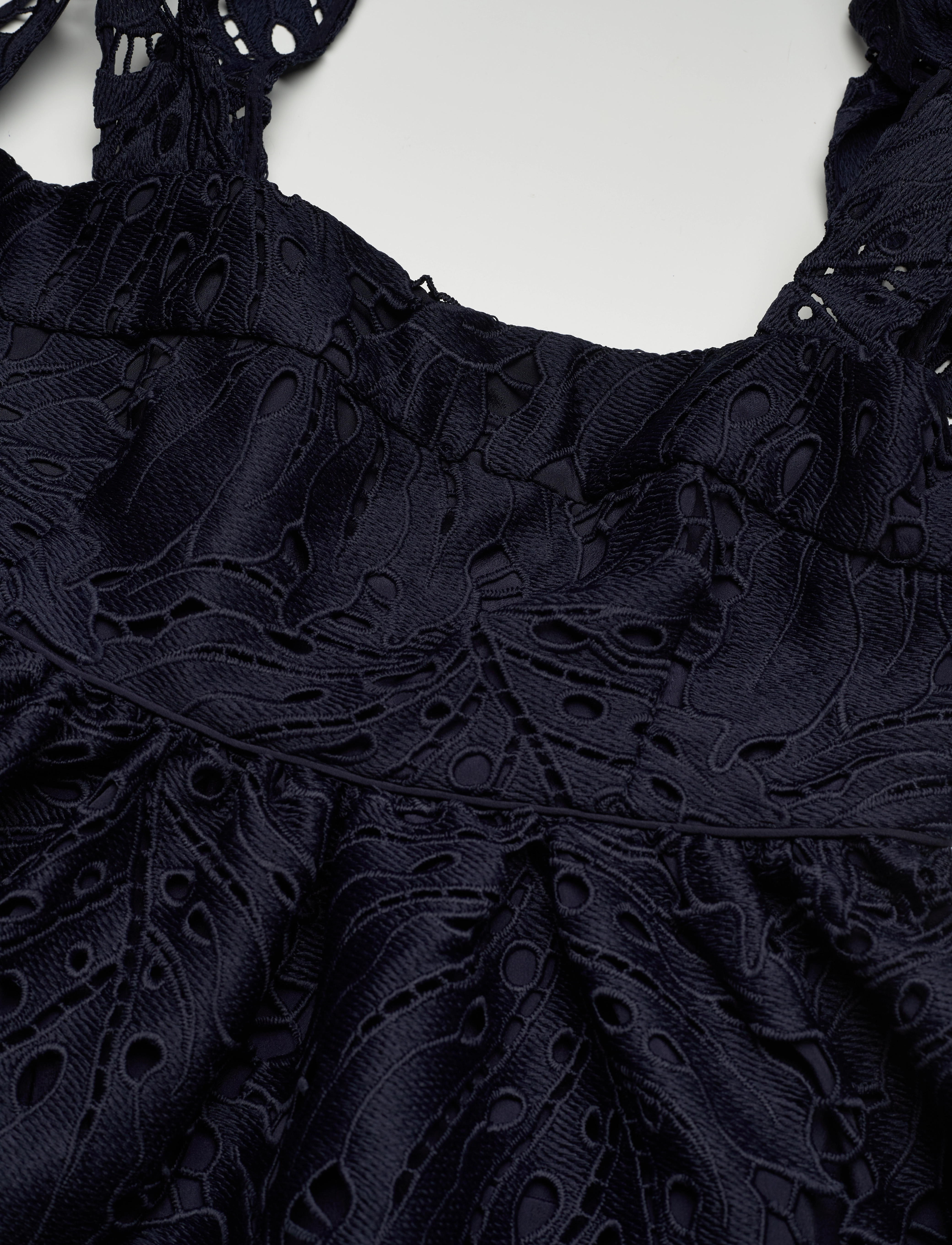 ella&il - Aundry lace dress - navy - 2