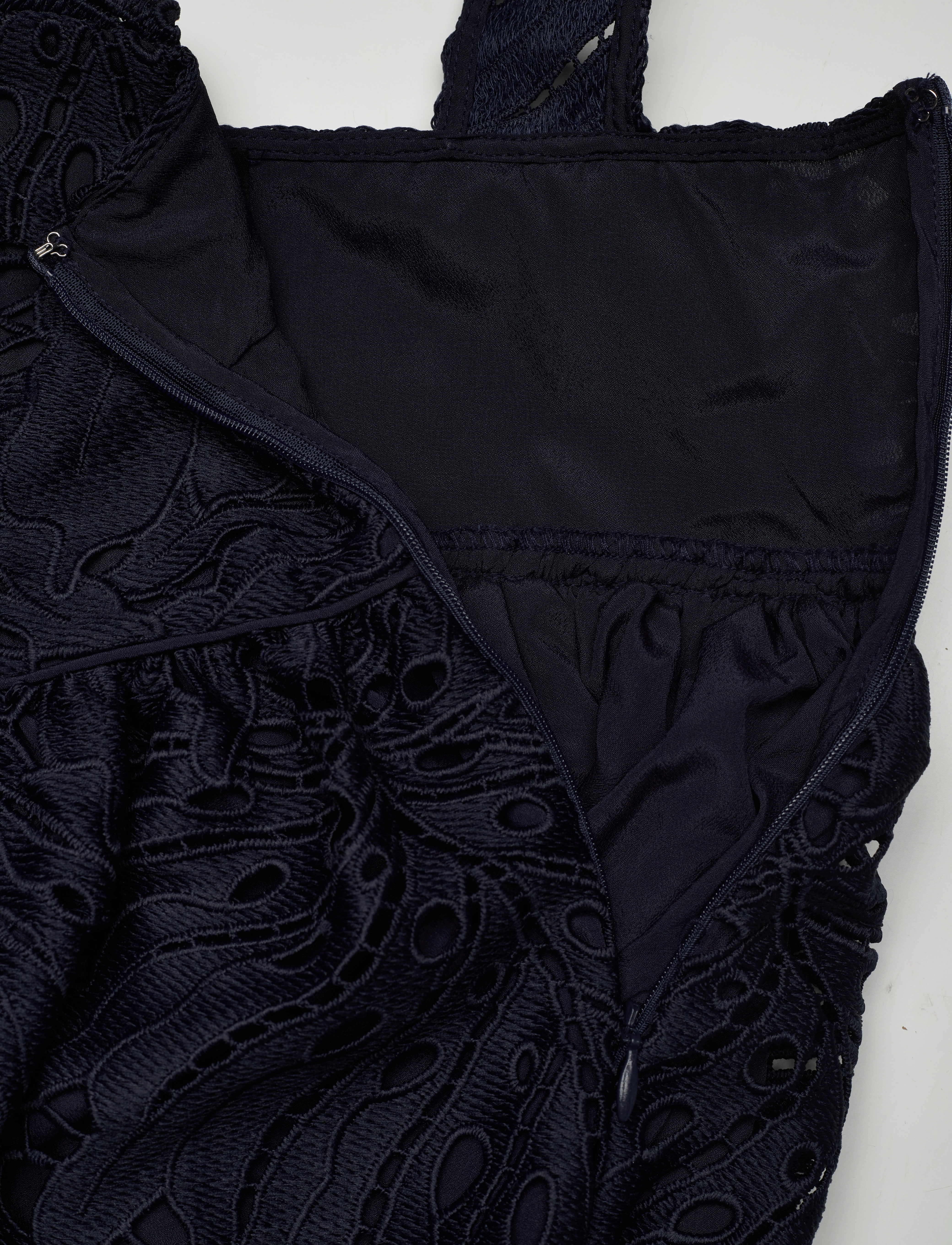 ella&il - Aundry lace dress - navy - 3