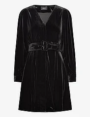 ella&il - Hadley velour dress - peoriided outlet-hindadega - black - 0