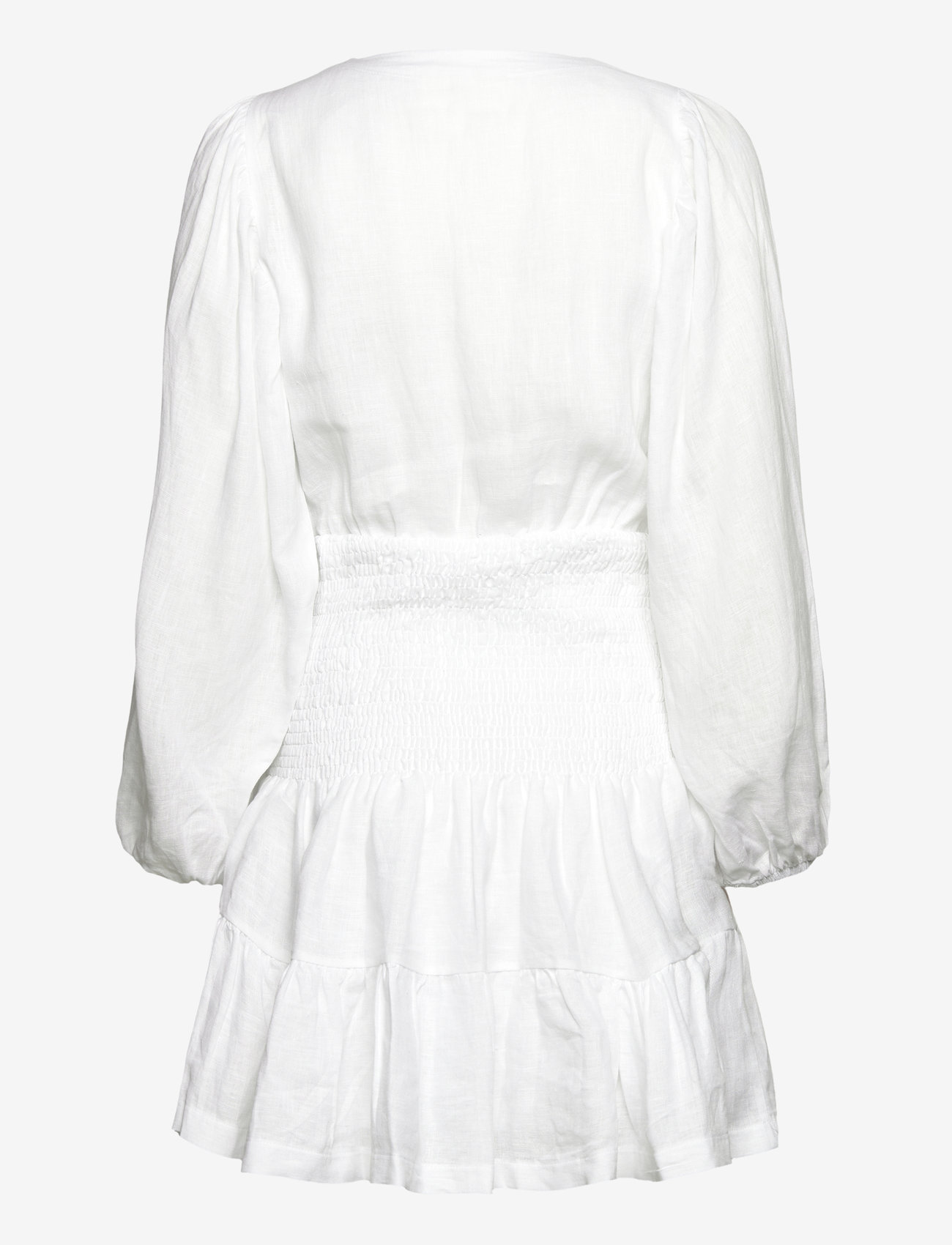 chinese dress ladies Martine linen dress (OAT)  Suzy Clothing