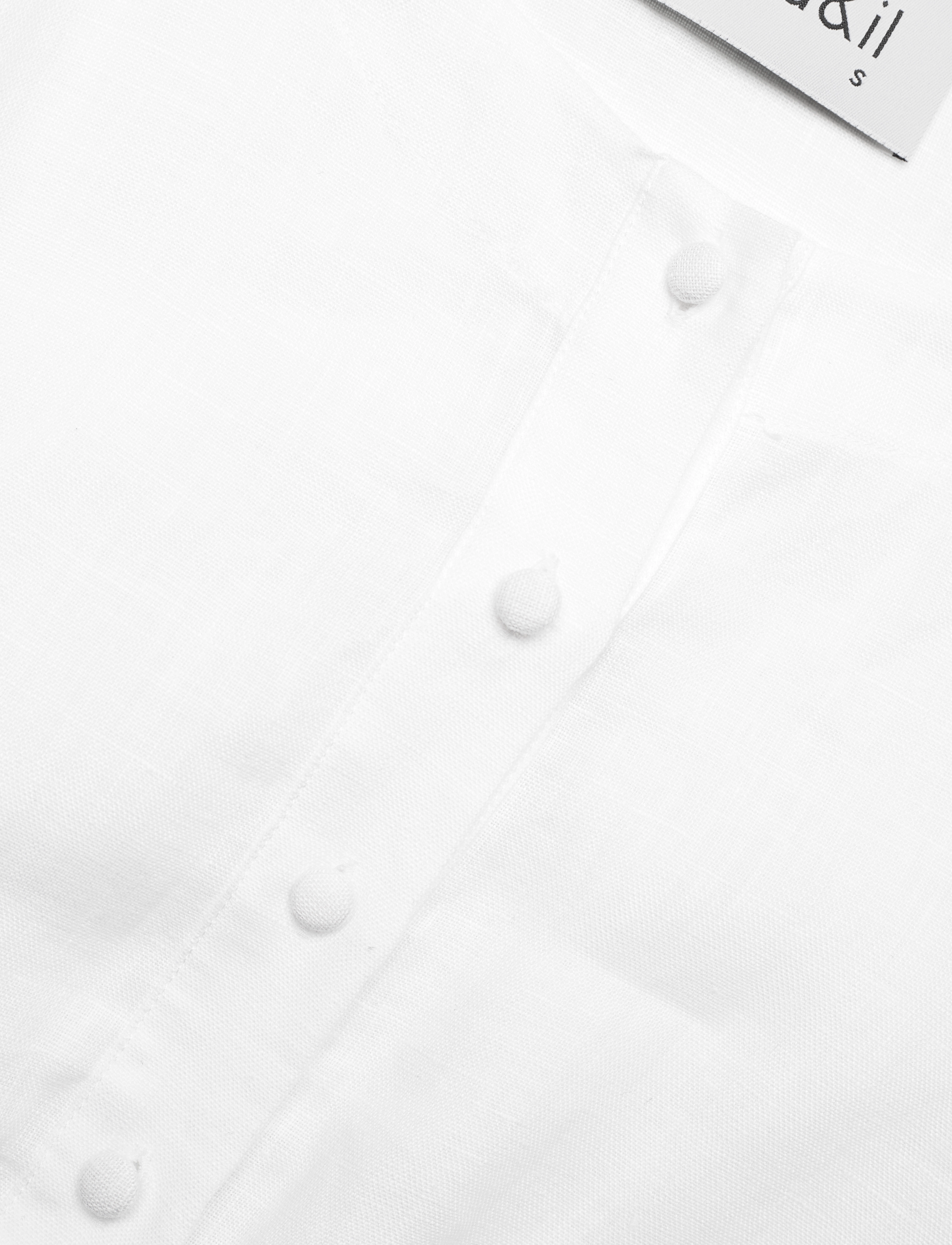 ella&il - Martine linen dress - sommerkjoler - white - 2