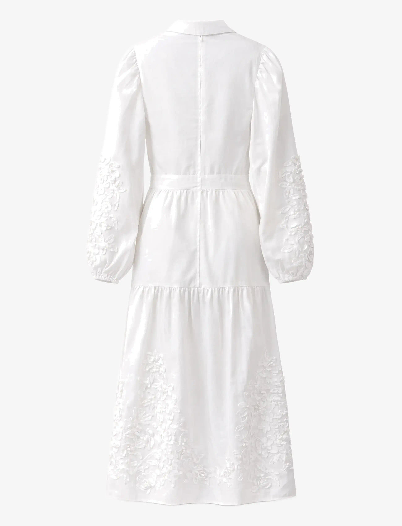 ella&il - Penelope Embroidery Dress - sommerkjoler - white - 2