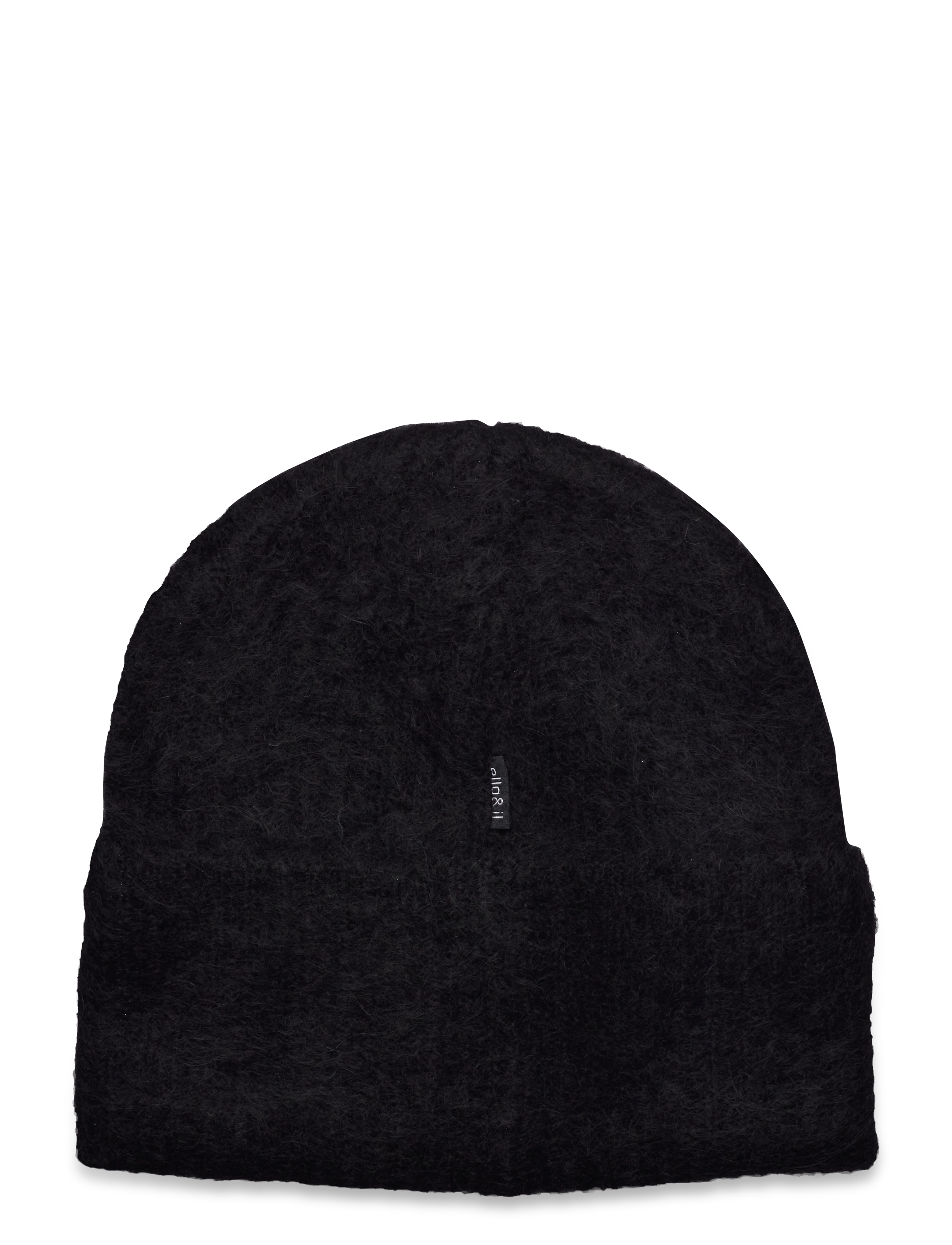 ella&il - Silje Chunky Hat - beanies - black - 1
