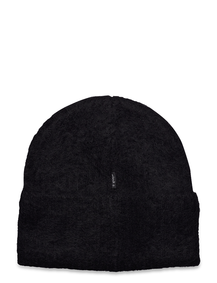 ella&il - Silje Chunky Hat - huer - black - 1