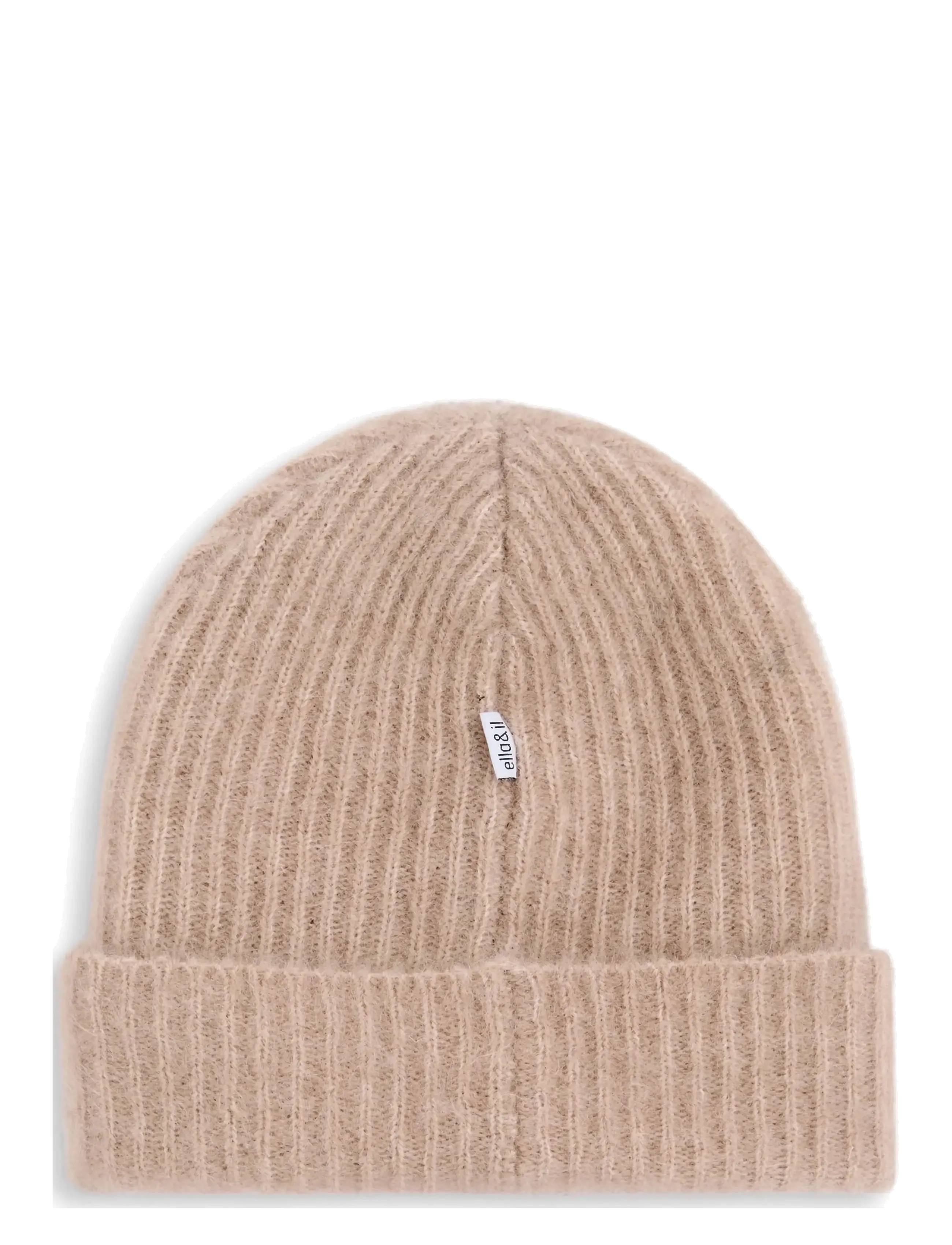 ella&il - Silje Chunky Hat - mössor - hazel beige - 2