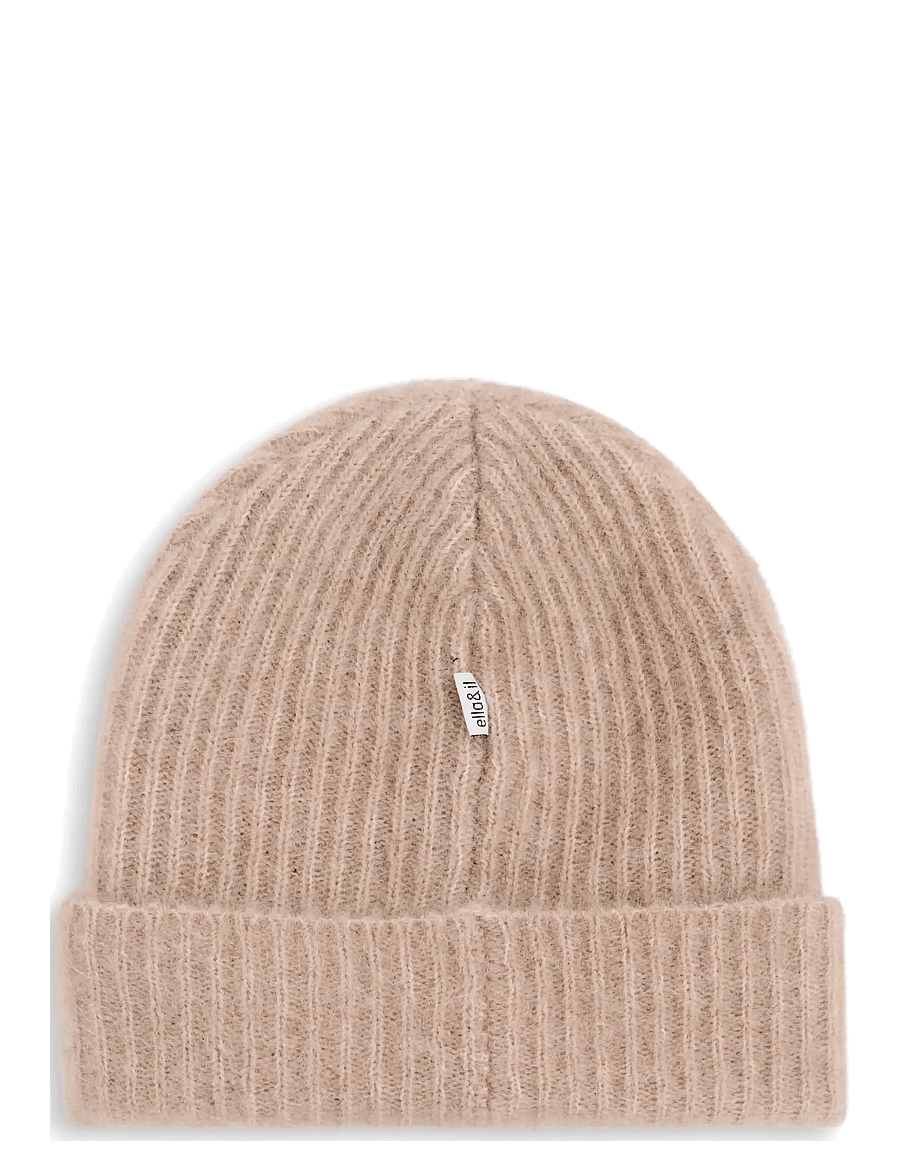 ella&il - Silje Chunky Hat - mössor - hazel beige - 2