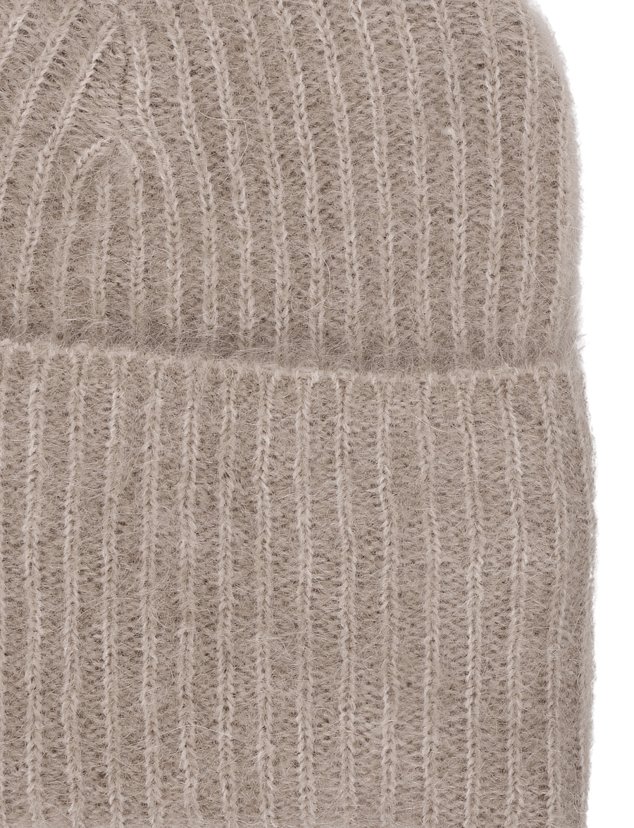 ella&il - Silje Chunky Hat - mössor - hazel beige - 3