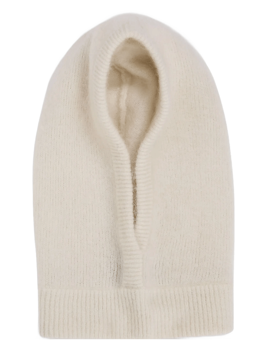 ella&il - Kajsa Chunky Balaclava - balaclava - bright white - 1
