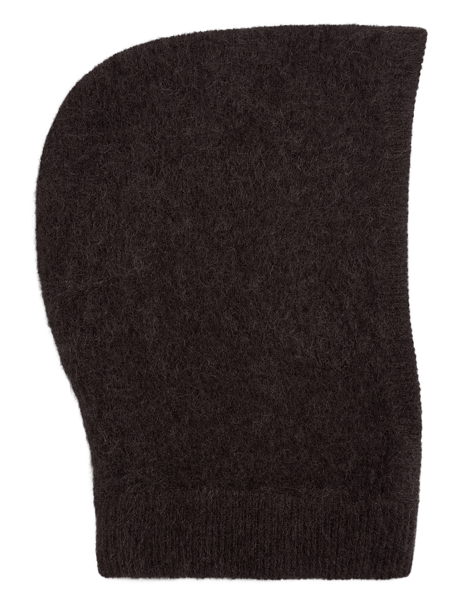 ella&il - Kajsa Chunky Balaclava - sturmhauben - dark brown - 2