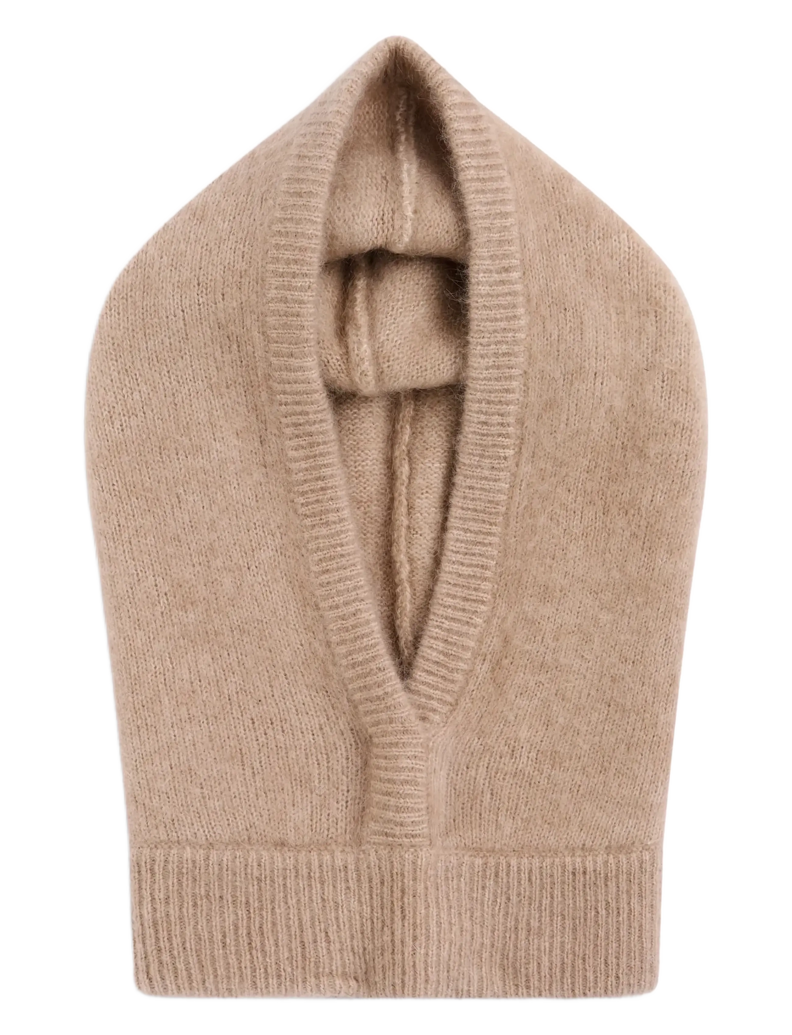 ella&il Kajsa Chunky Balaclava - Balaclava - HAZEL BEIGE / beige