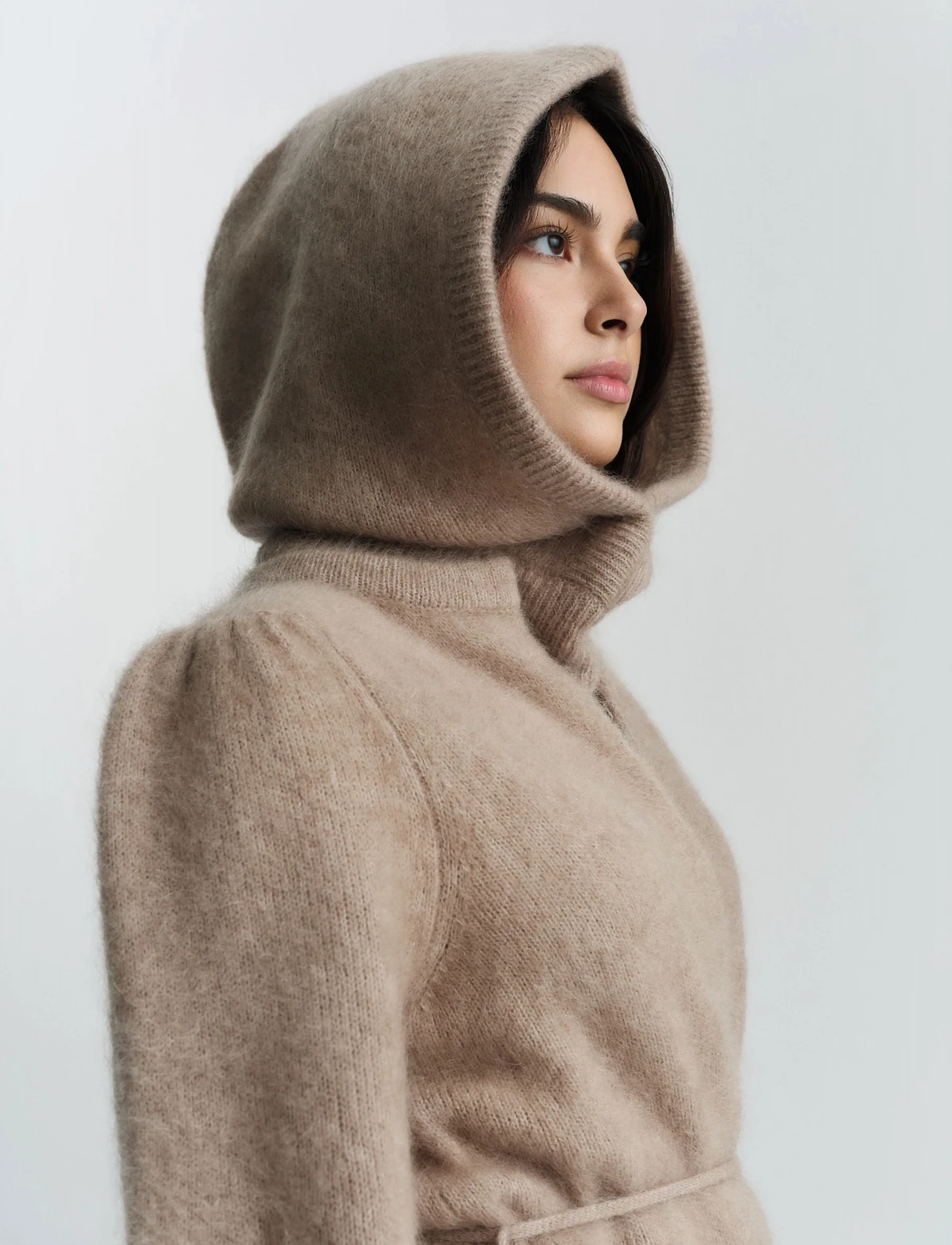 ella&il - Kajsa Chunky Balaclava - balaclava - hazel beige - 0