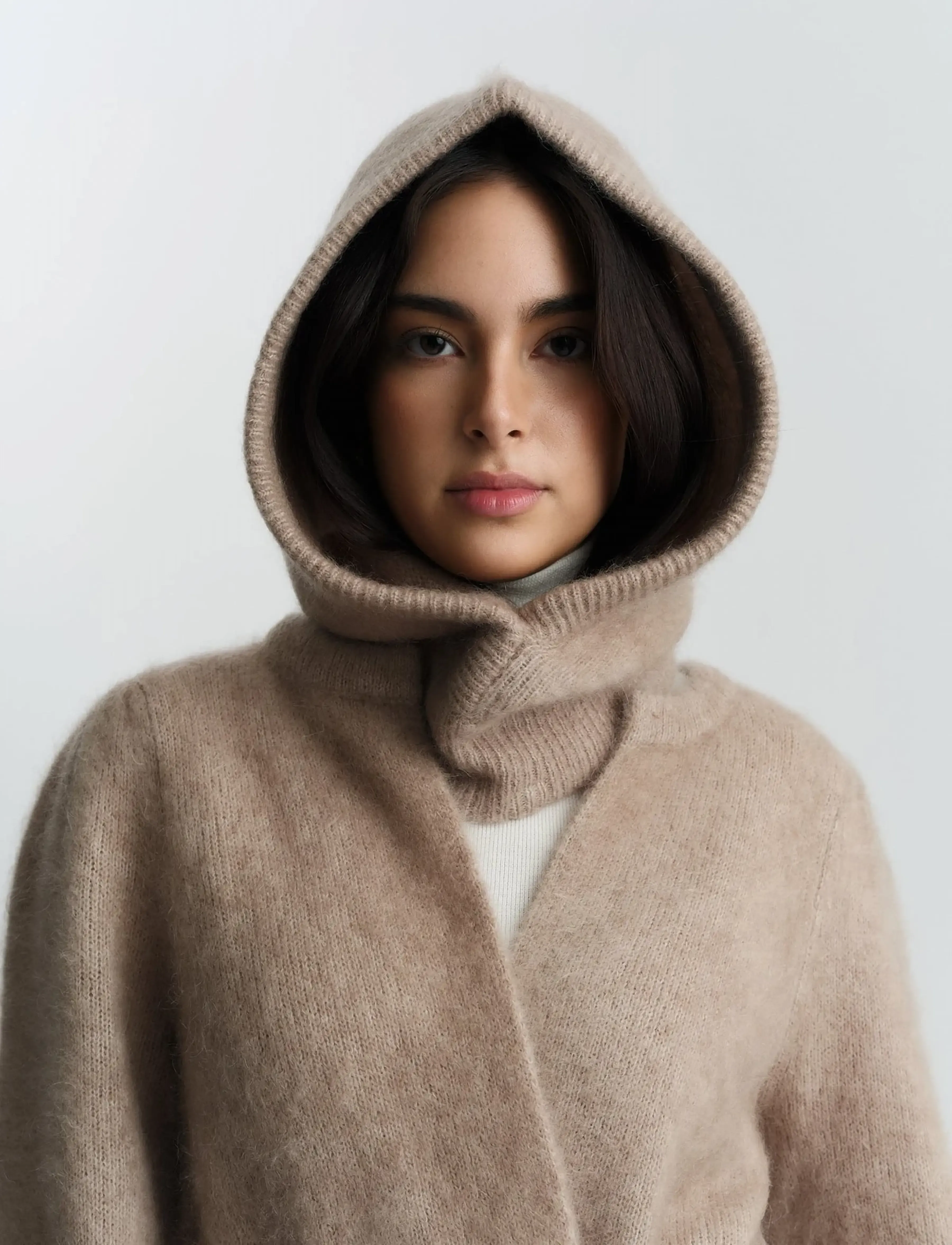 ella&il - Kajsa Chunky Balaclava - balaclava - hazel beige - 3