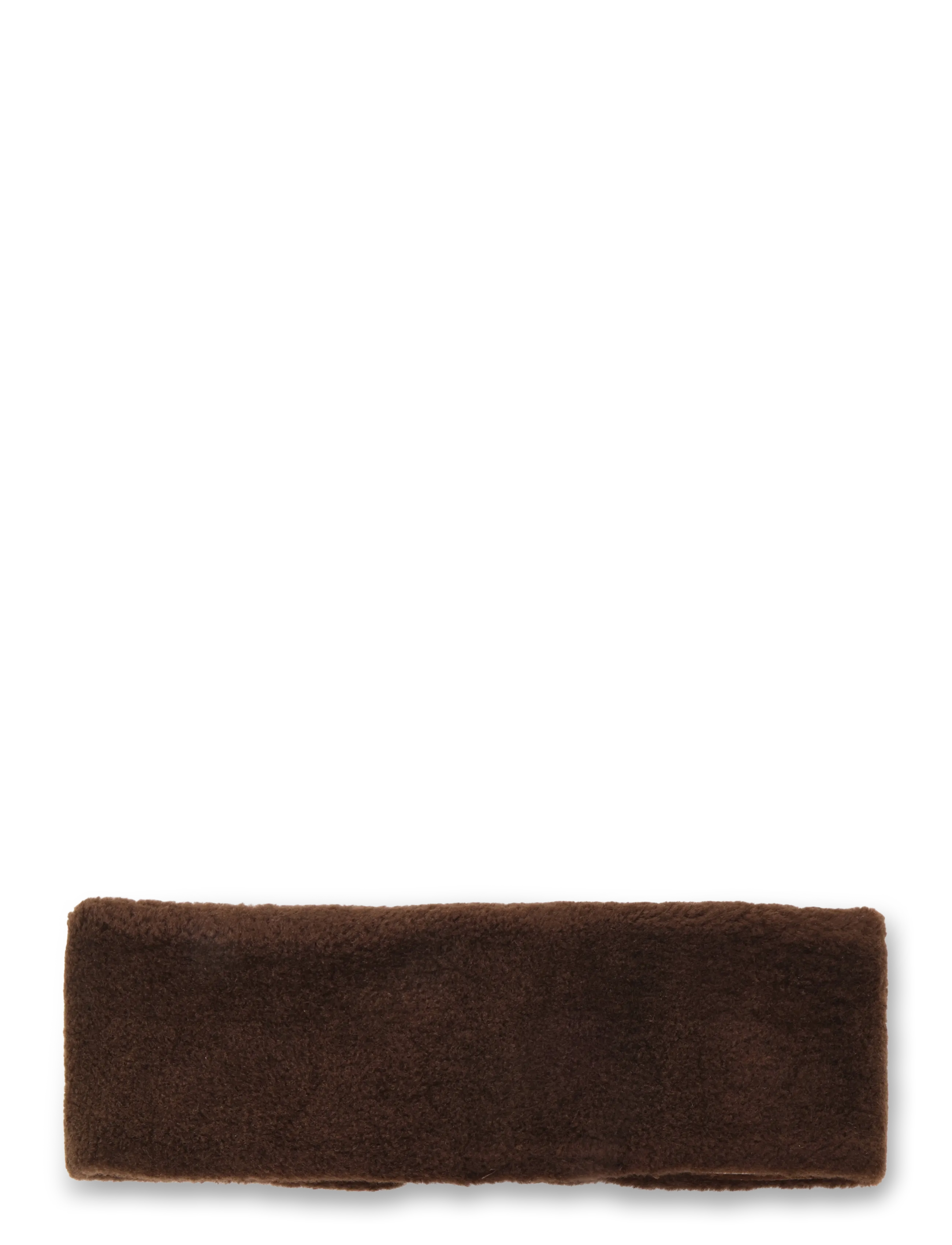 ella&il Mie Shearling Headband - Kollektionen - BROWN / brown