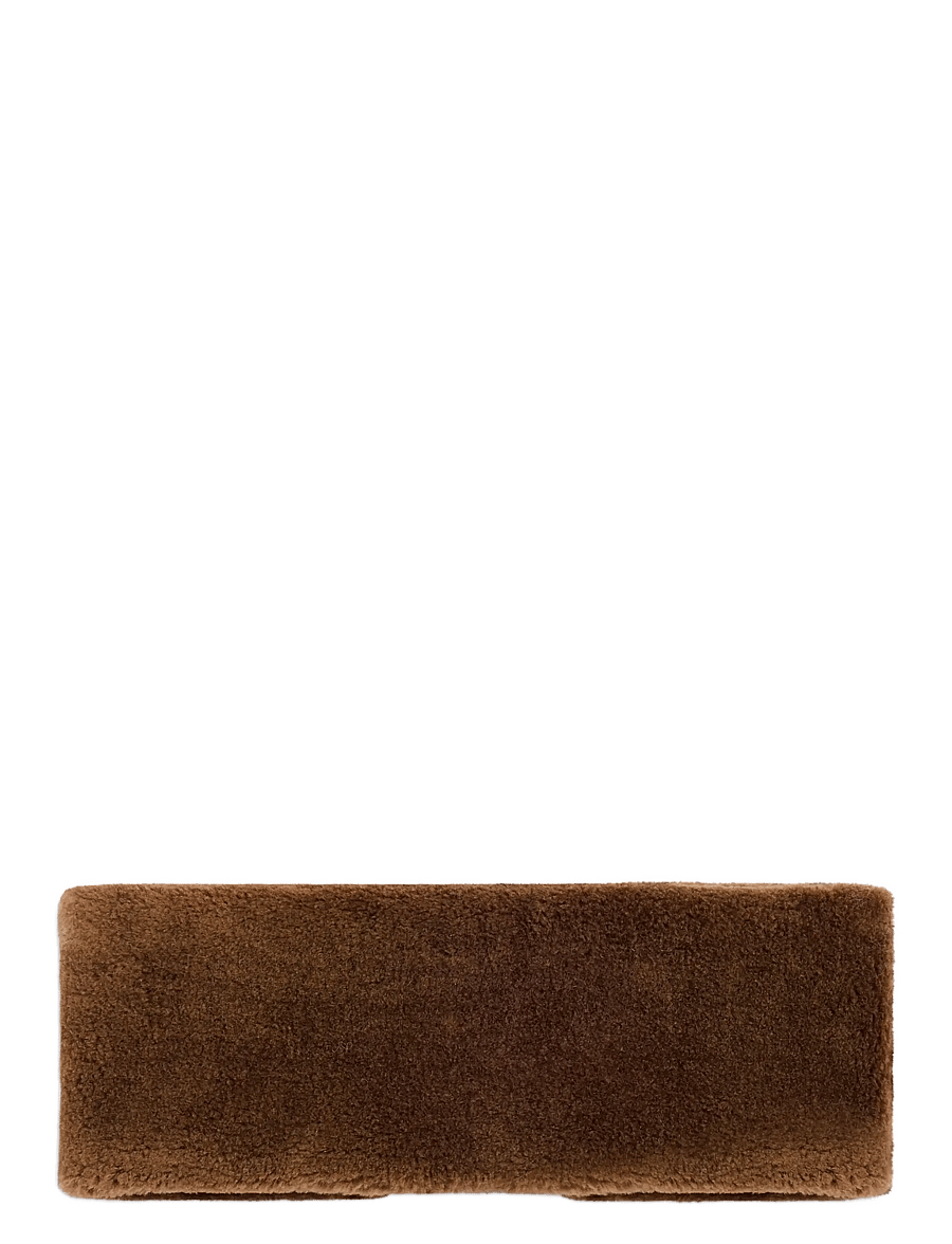 ella&il - Mie Shearling Headband - stirnbänder - brown - 1