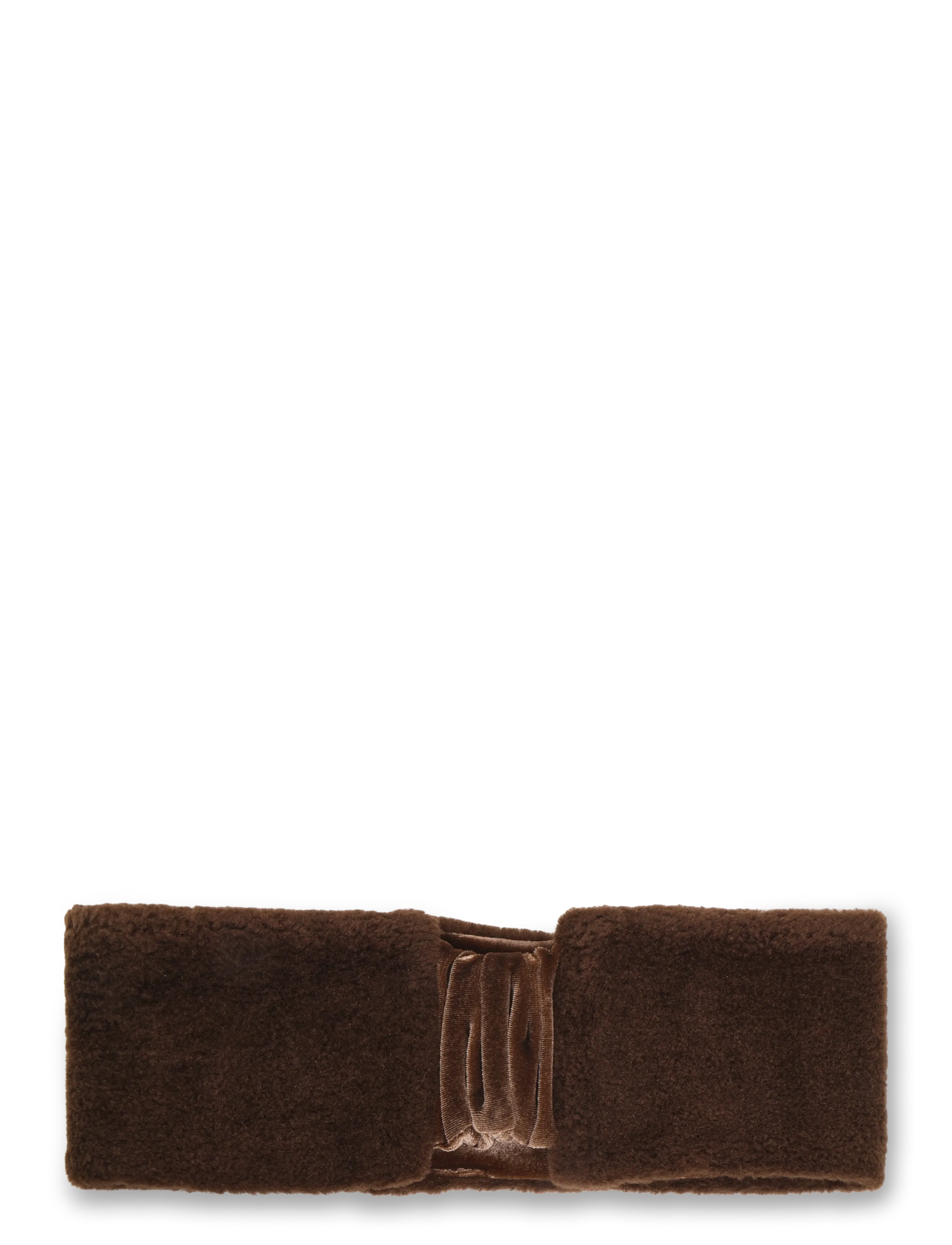 ella&il - Mie Shearling Headband - pannband - brown - 2