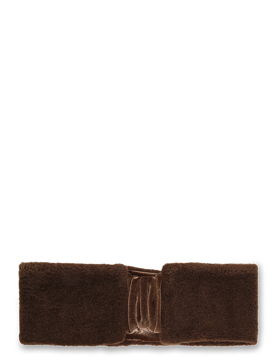 ella&il - Mie Shearling Headband - pannband - brown - 2