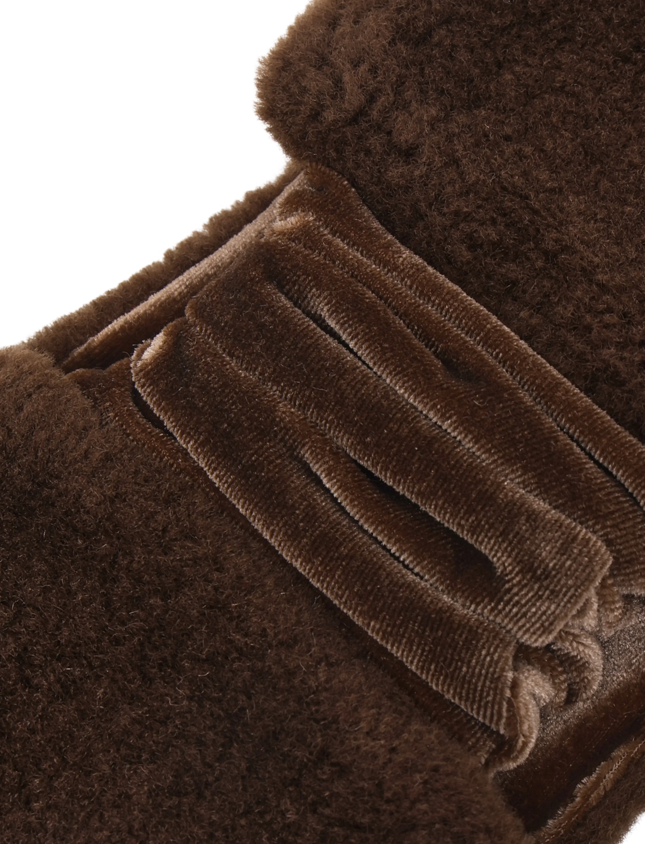 ella&il - Mie Shearling Headband - pannband - brown - 3