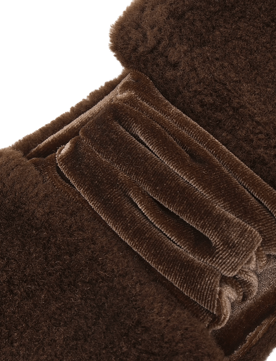 ella&il - Mie Shearling Headband - pannband - brown - 3