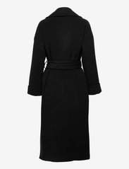ella&il - Adele coat - pitkät talvitakit - black - 1