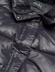 ella&il - Indie down jacket - talvitakit - black - 2
