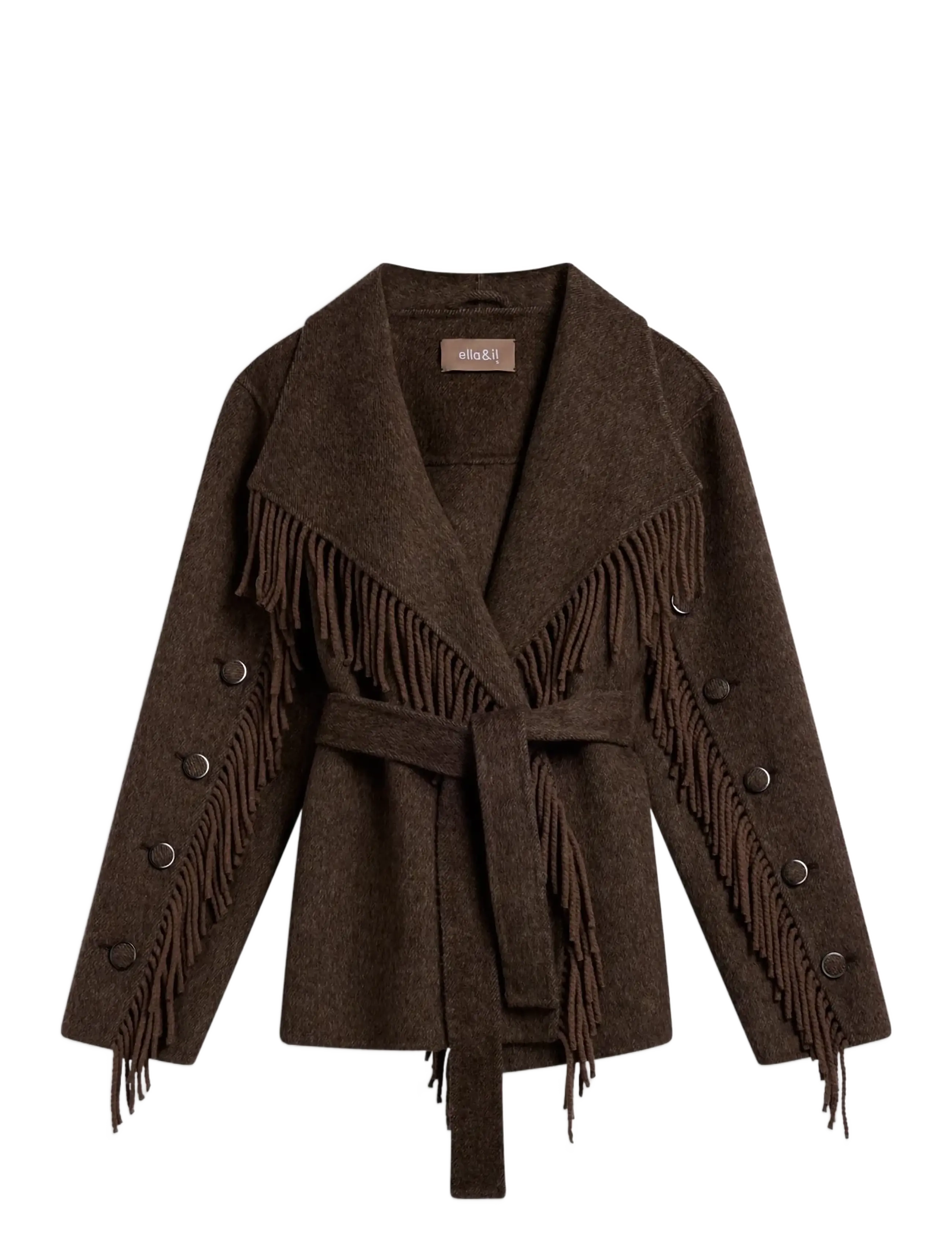 ella&il - Hedvig Jacket - dark brown - 1