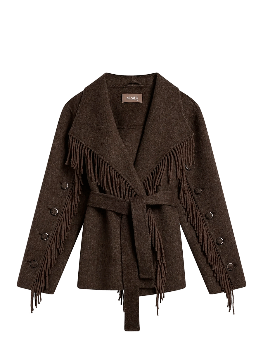 ella&il - Hedvig Jacket - dark brown - 1