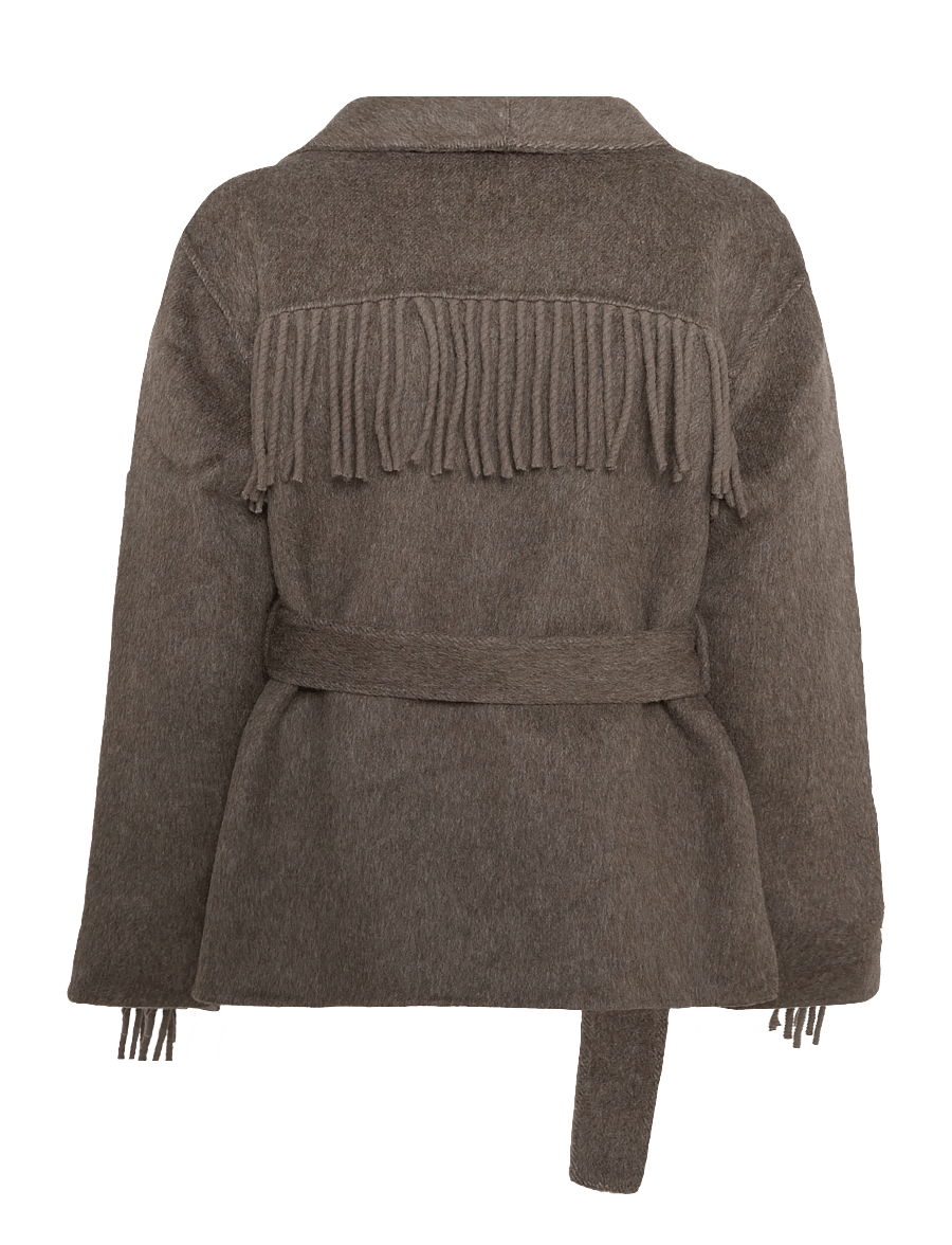 ella&il - Hedvig Jacket - villased jakid - dark brown - 2