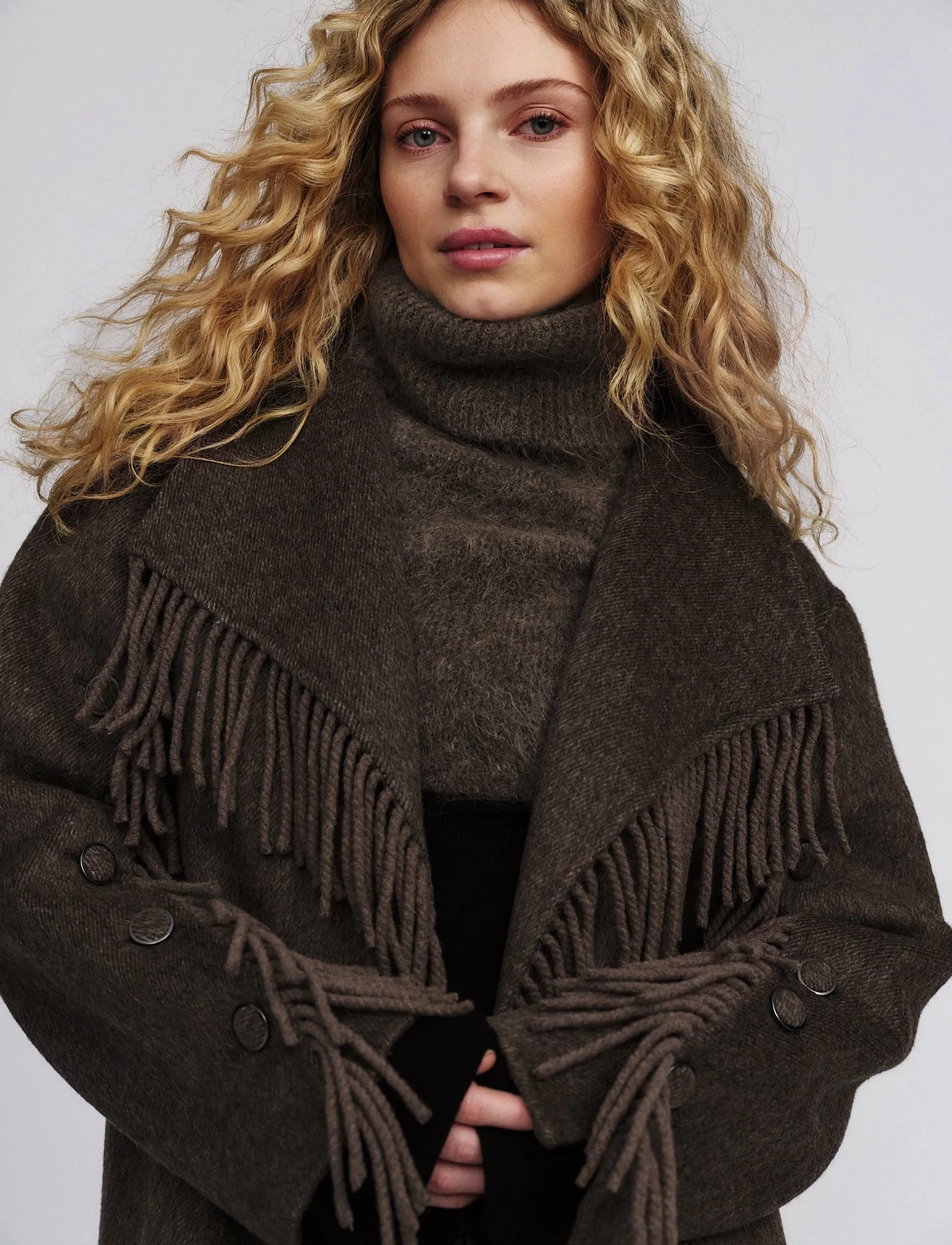 ella&il - Hedvig Jacket - dark brown - 2