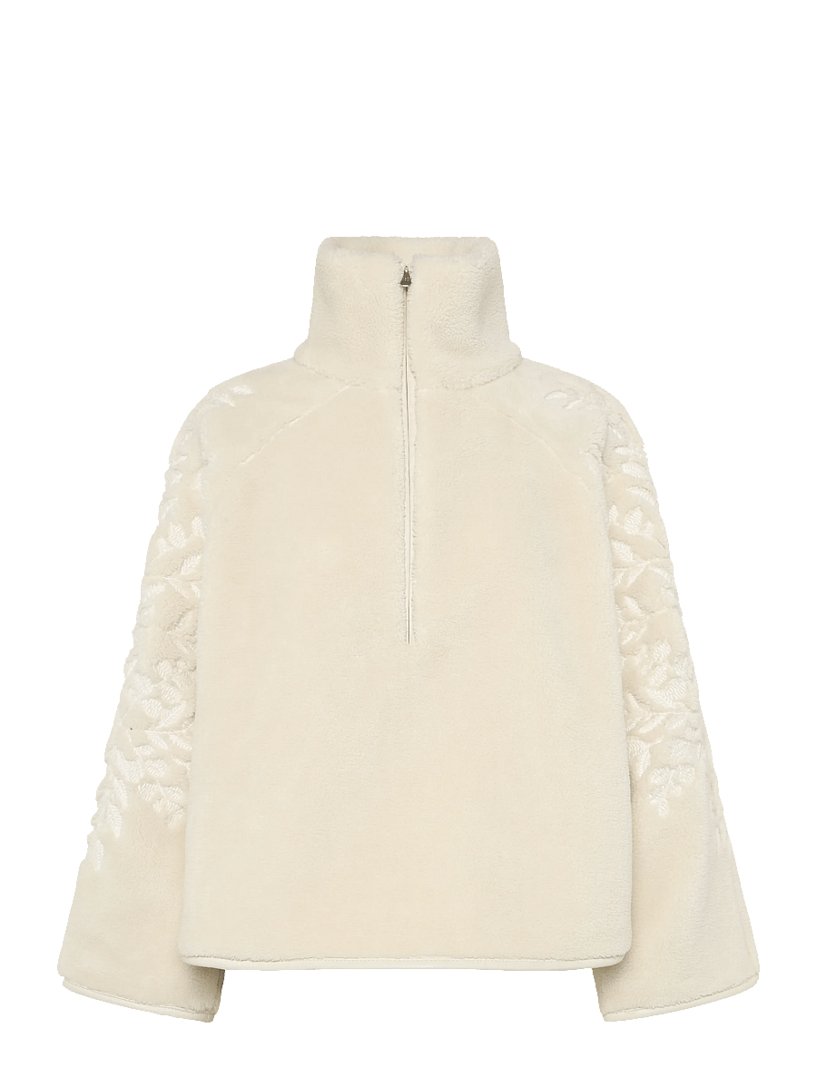 ella&il - Enya Fleece Half Zip - cream - 1