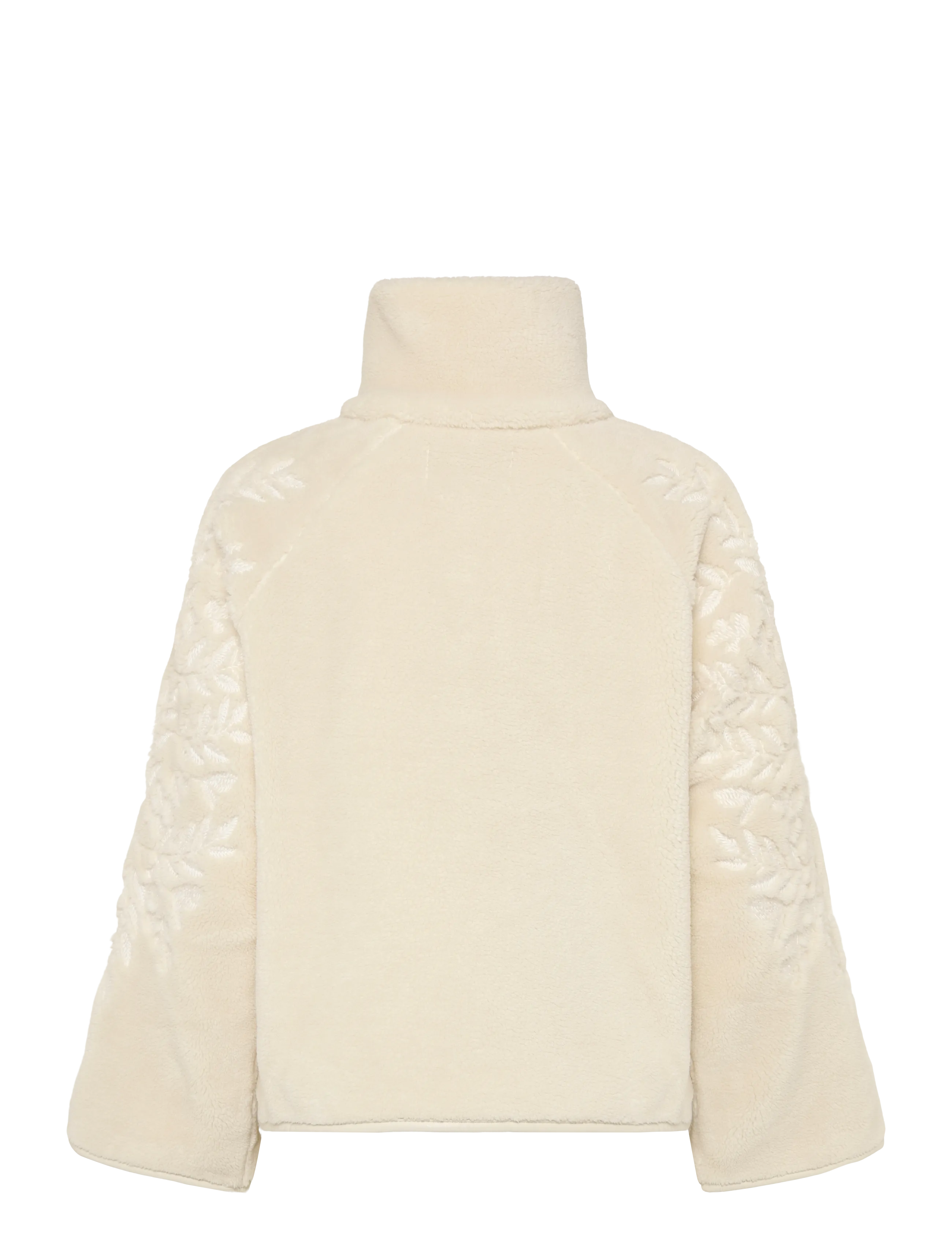 ella&il - Enya Fleece Half Zip - cream - 2