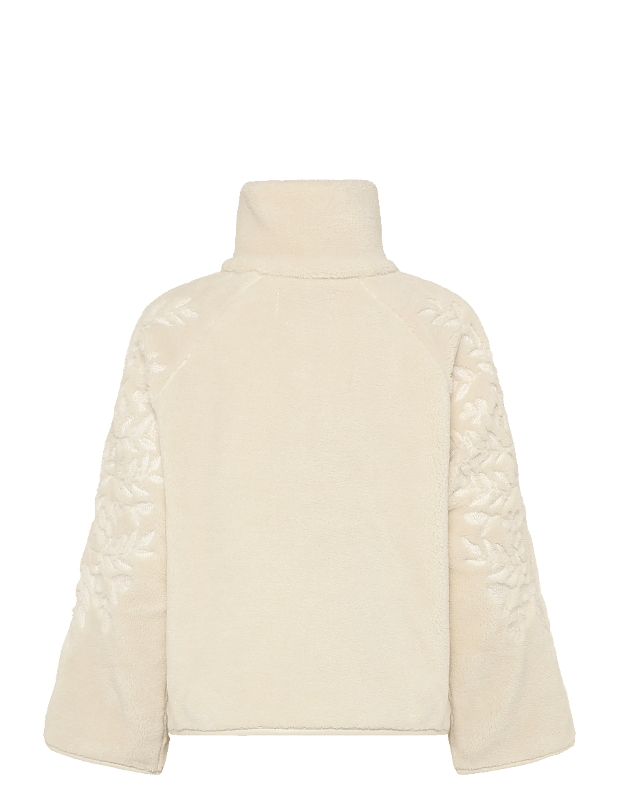 ella&il - Enya Fleece Half Zip - cream - 2