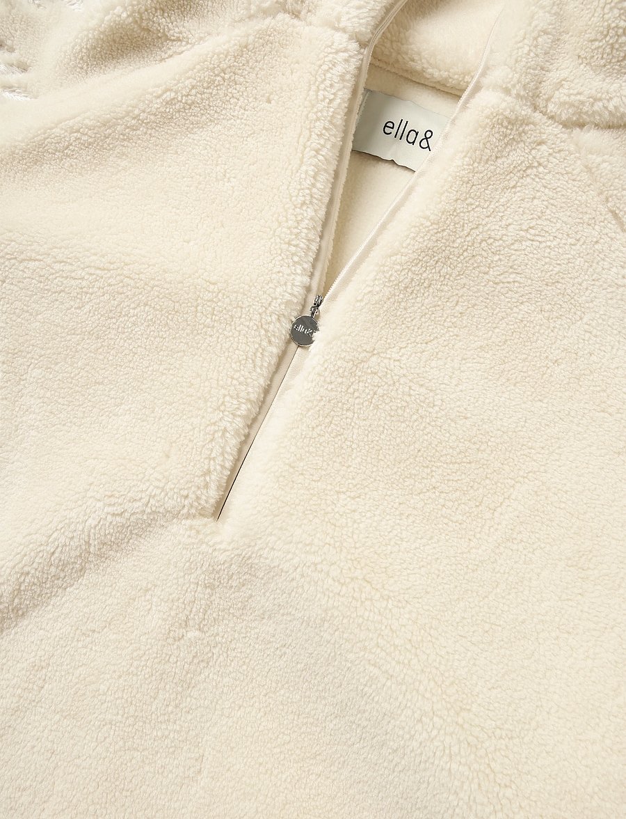 ella&il - Enya Fleece Half Zip - cream - 5