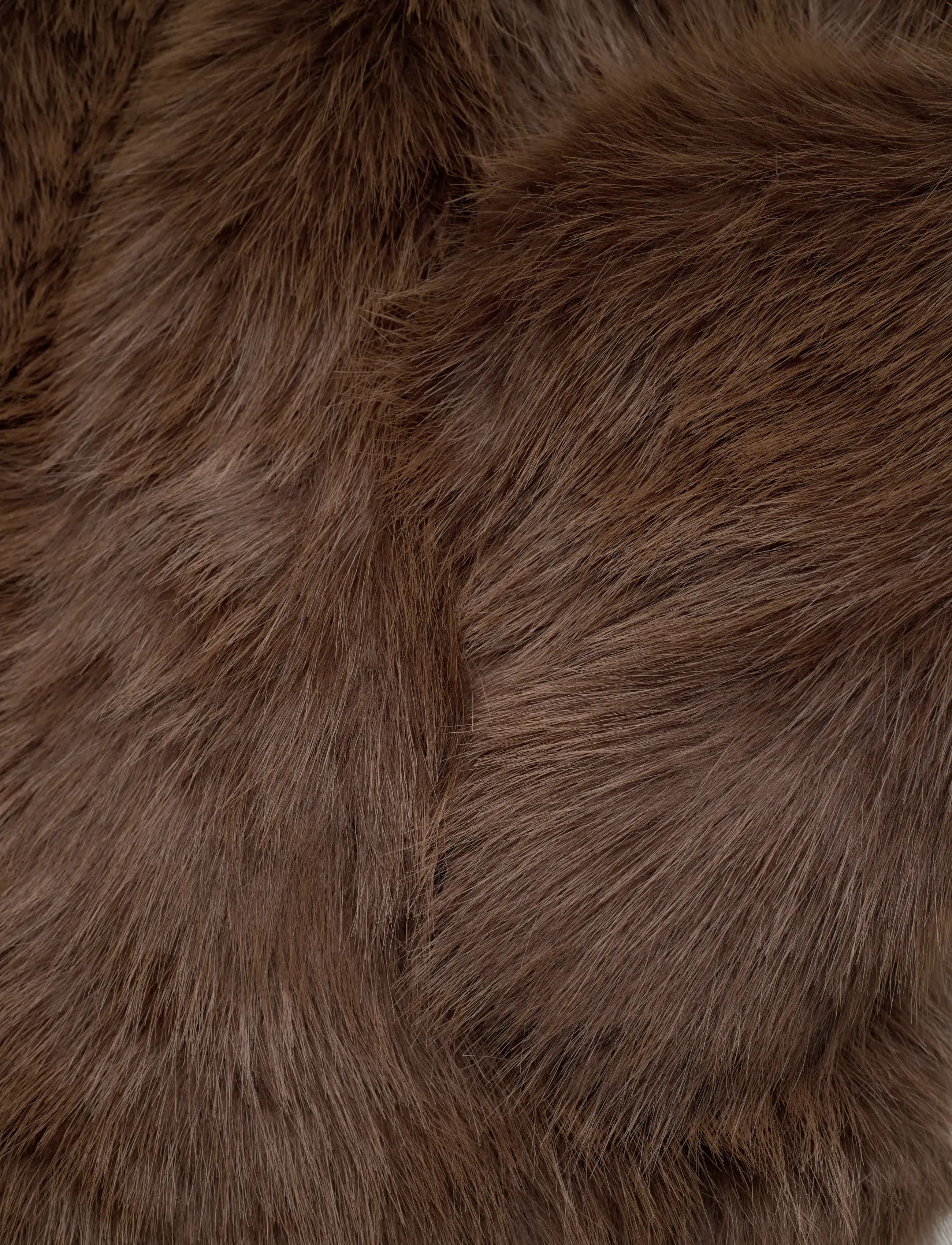 ella&il - Tora Fake Fur Jacket - fuskpäls - brown - 3