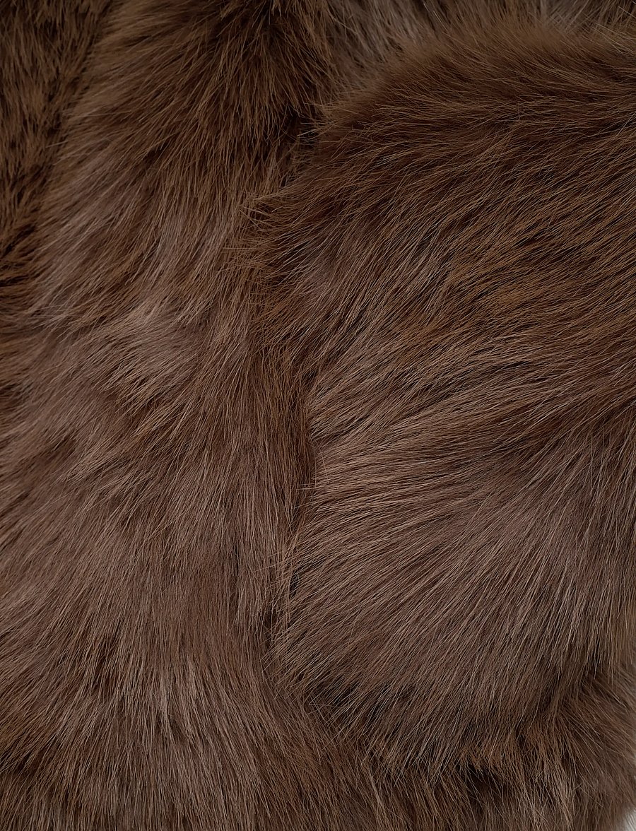 ella&il - Tora Fake Fur Jacket - fuskpäls - brown - 3