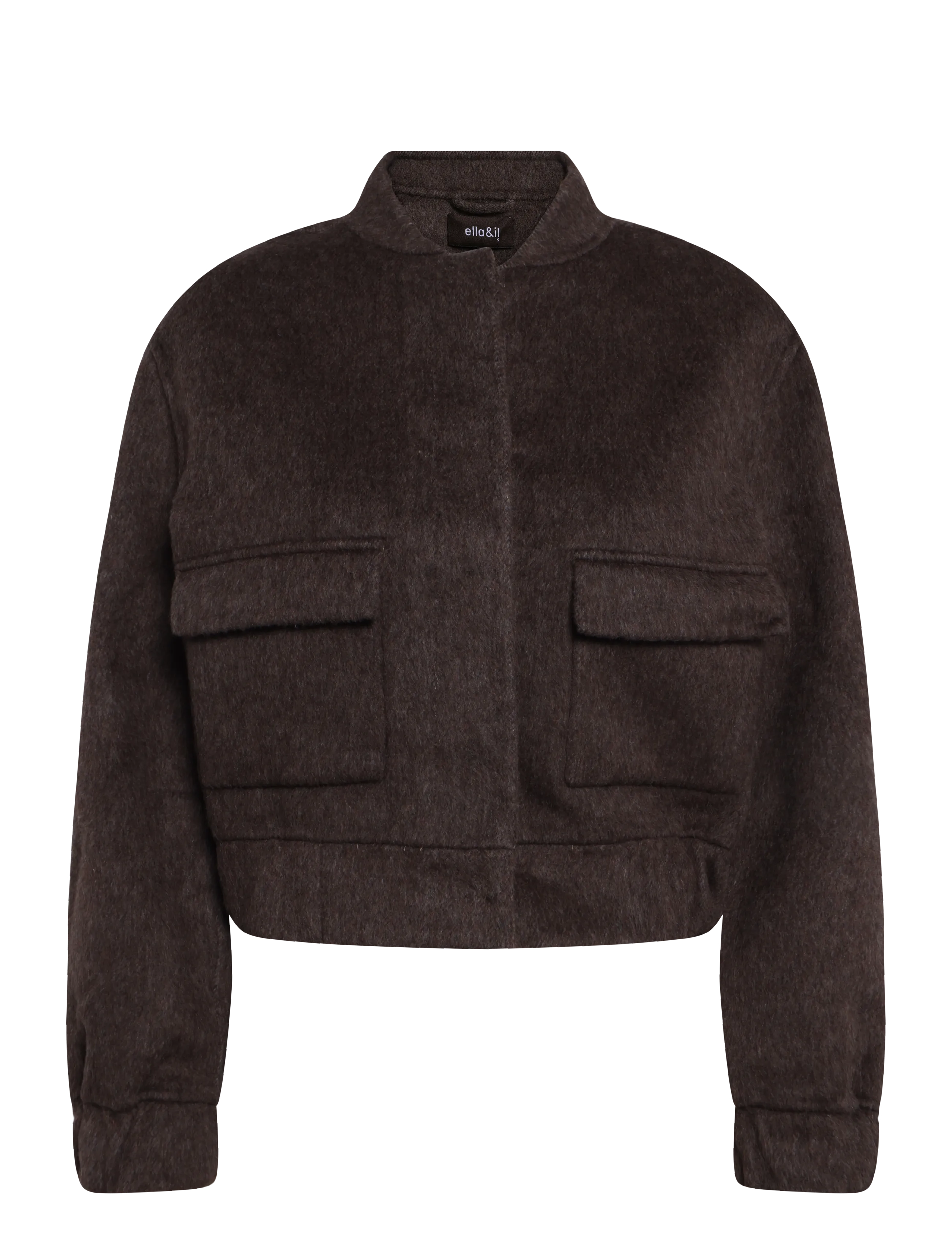 ella&il - Emika Jacket - bomberjacken - dark brown - 1
