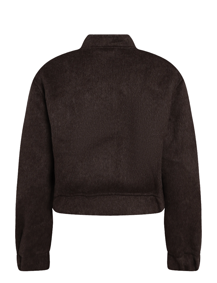 ella&il - Emika Jacket - bomberjacken - dark brown - 2