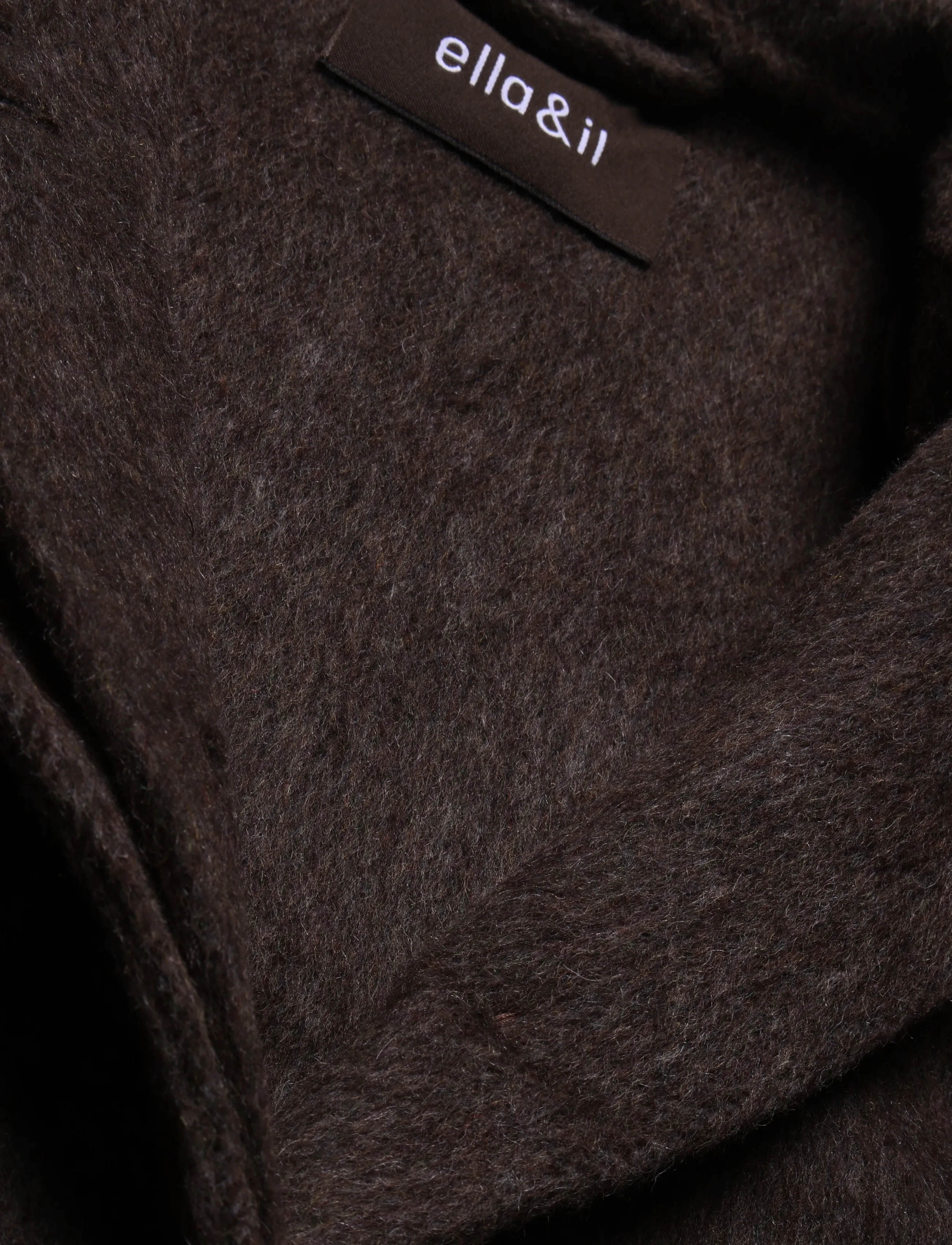 ella&il - Emika Jacket - bomberjacken - dark brown - 4