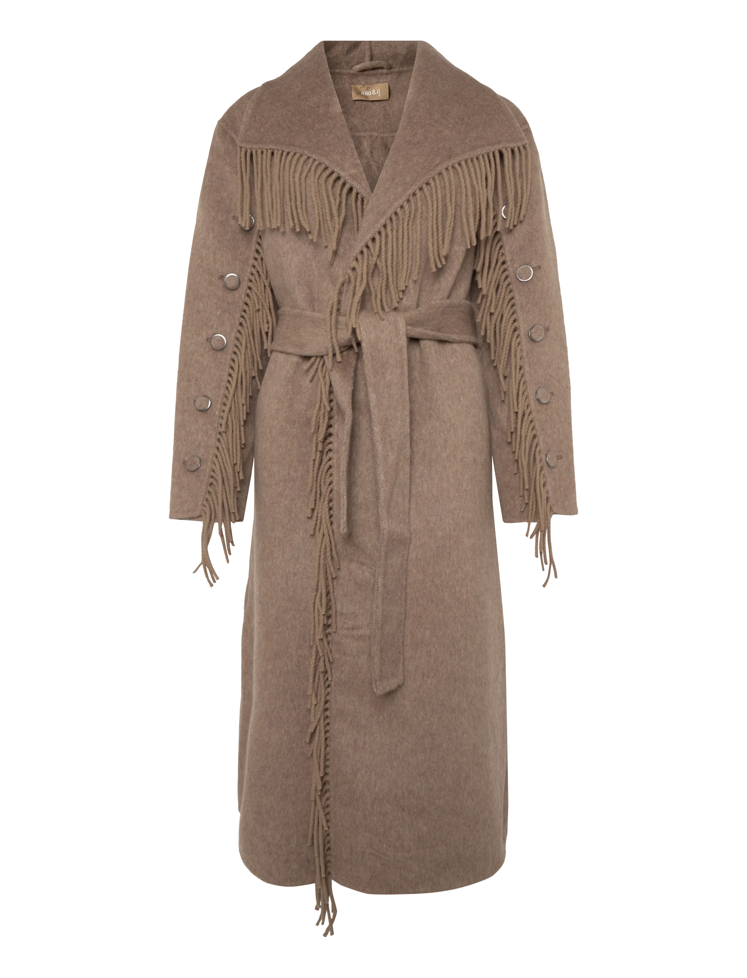 ella&il - Heidi Coat - vinterjackor - brown - 1