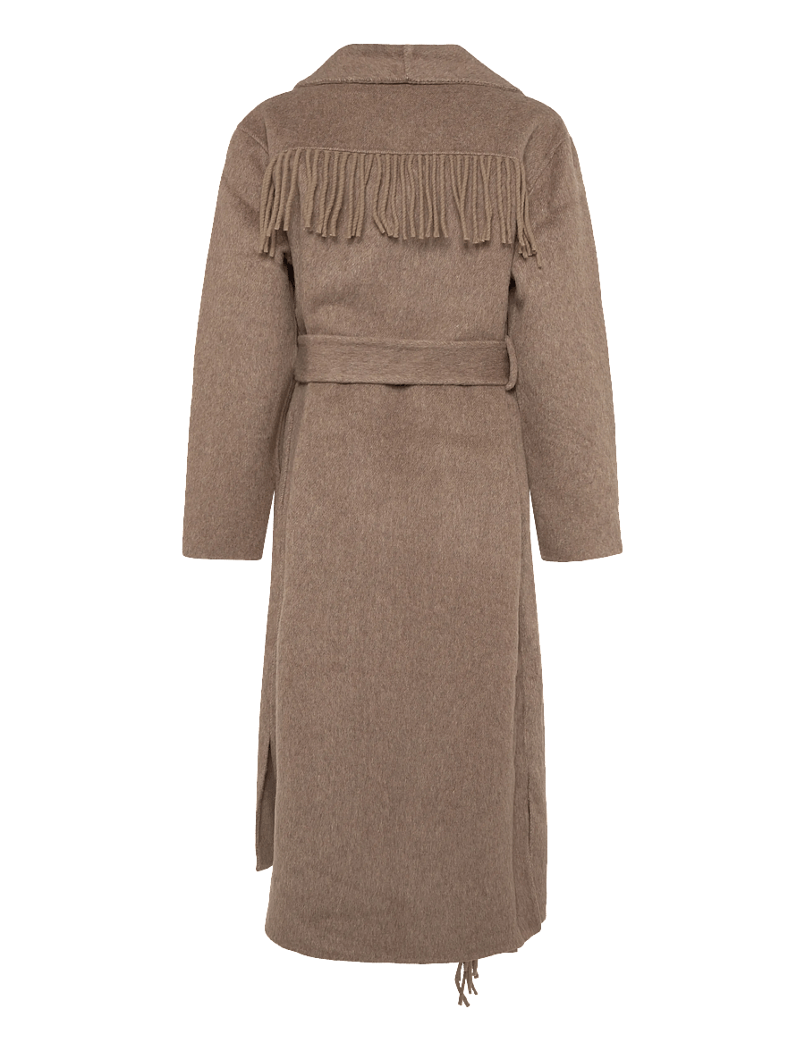 ella&il - Heidi Coat - vinterjackor - brown - 2